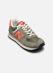 Niedrige Sneaker U574 damen beige