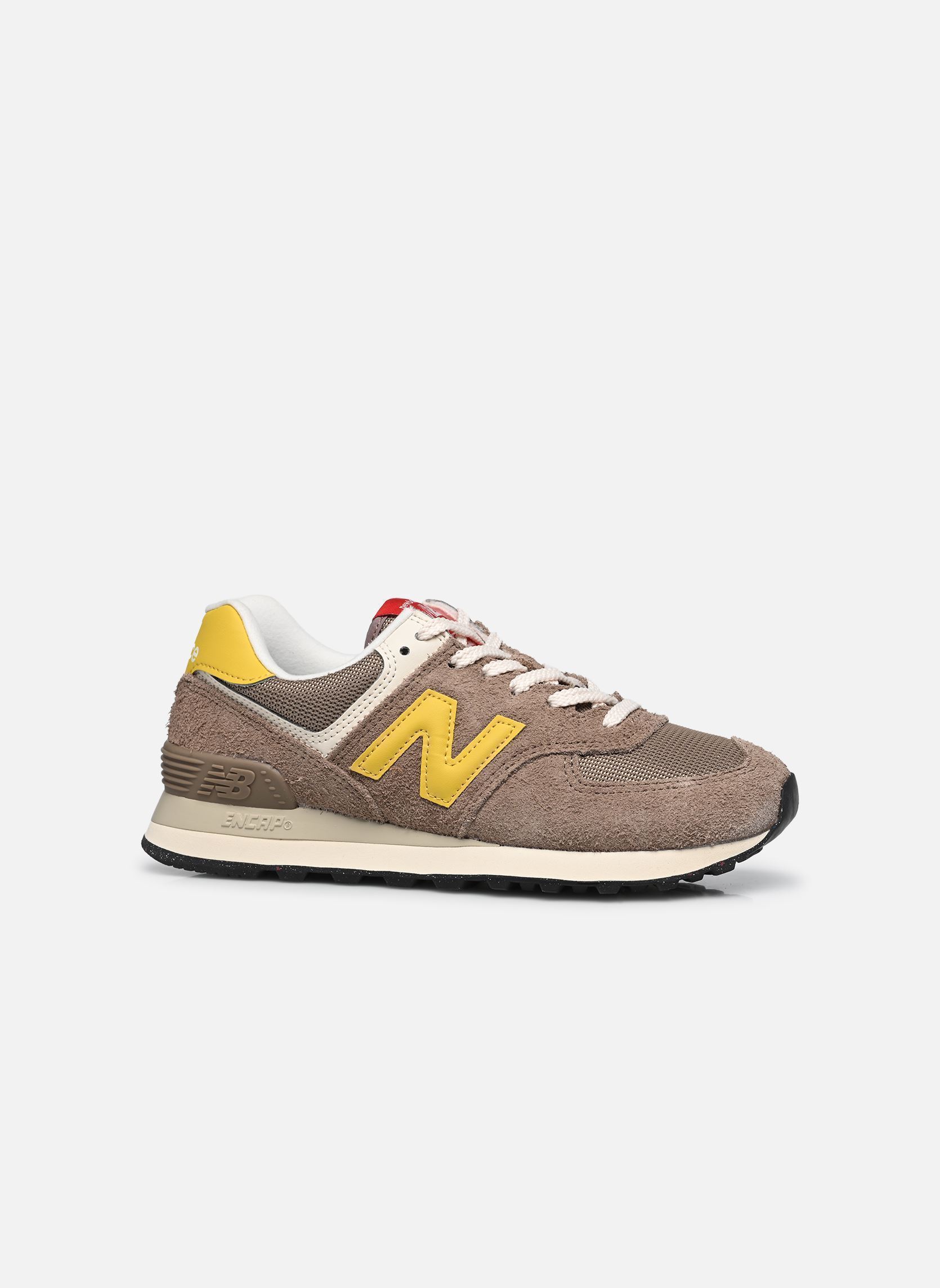 Niedrige Sneaker U574 braun New Balance Niedrige Sneaker U574 braun MUSHROOM