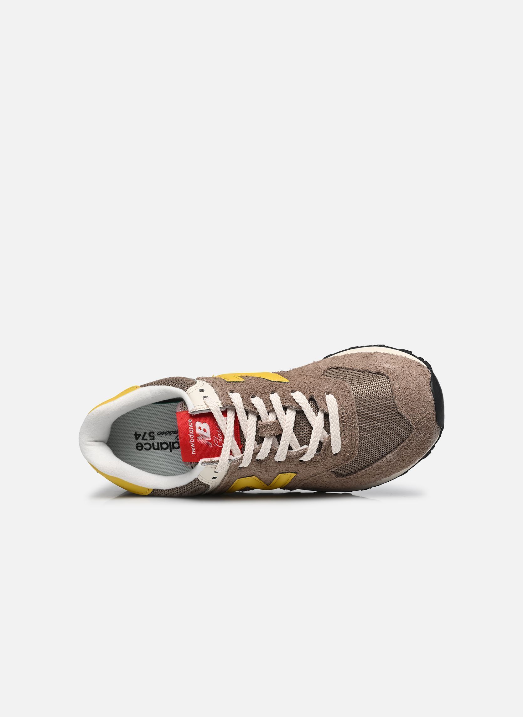 Niedrige Sneaker U574 braun New Balance Niedrige Sneaker U574 braun MUSHROOM