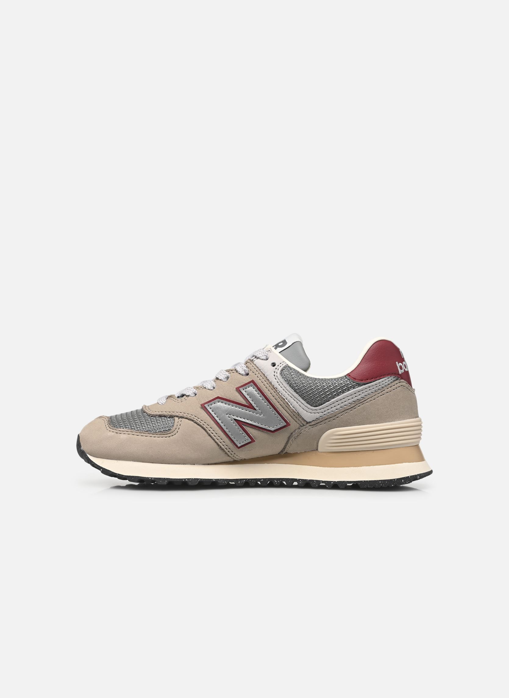 Baskets basses U574 gris New Balance Baskets basses U574 gris ARID STONE