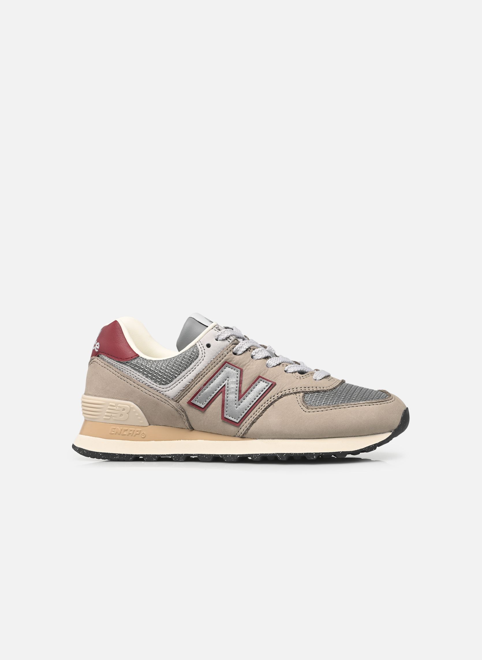 Baskets basses U574 gris New Balance Baskets basses U574 gris ARID STONE