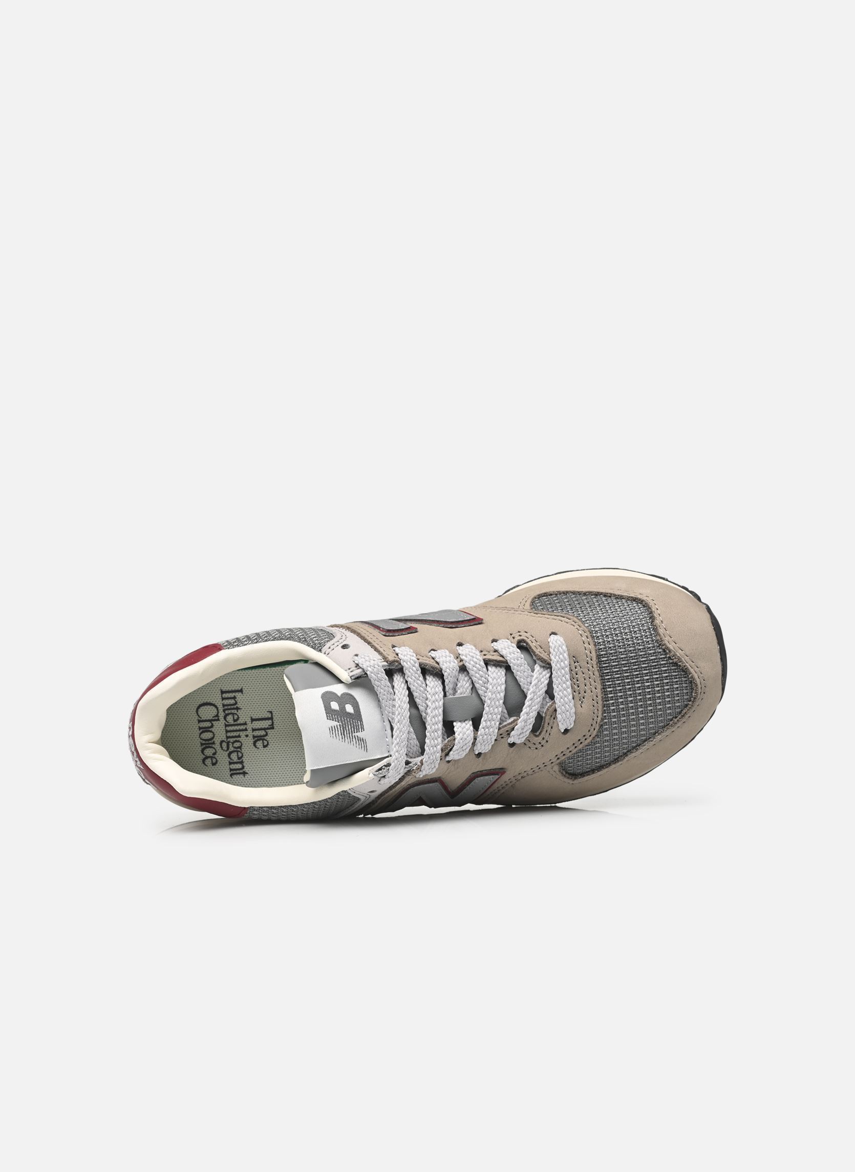 Baskets basses U574 gris New Balance Baskets basses U574 gris ARID STONE