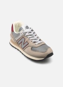 Niedrige Sneaker U574 damen beige
