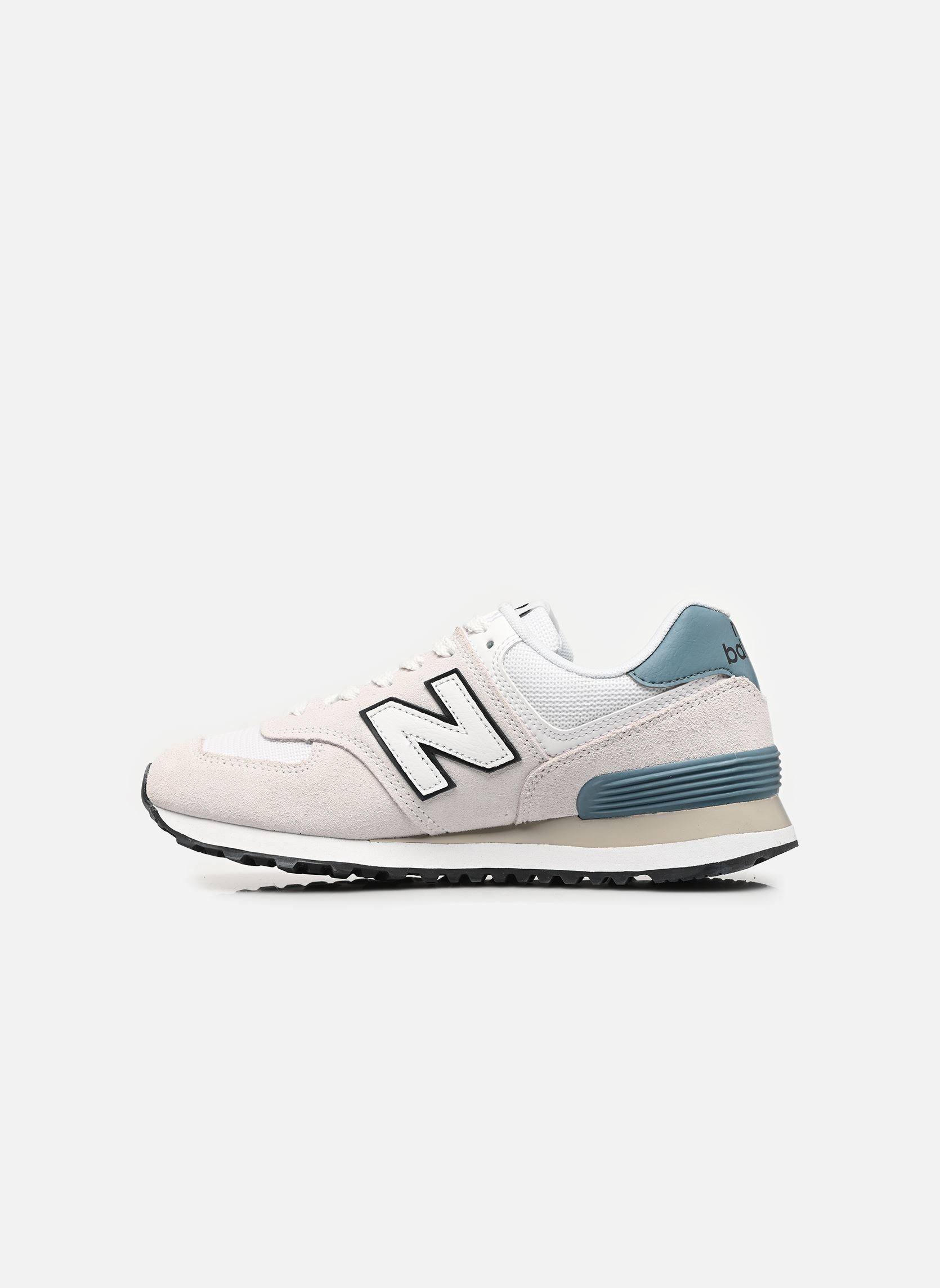 Niedrige Sneaker U574 weiß New Balance Niedrige Sneaker U574 weiß REFLECTION