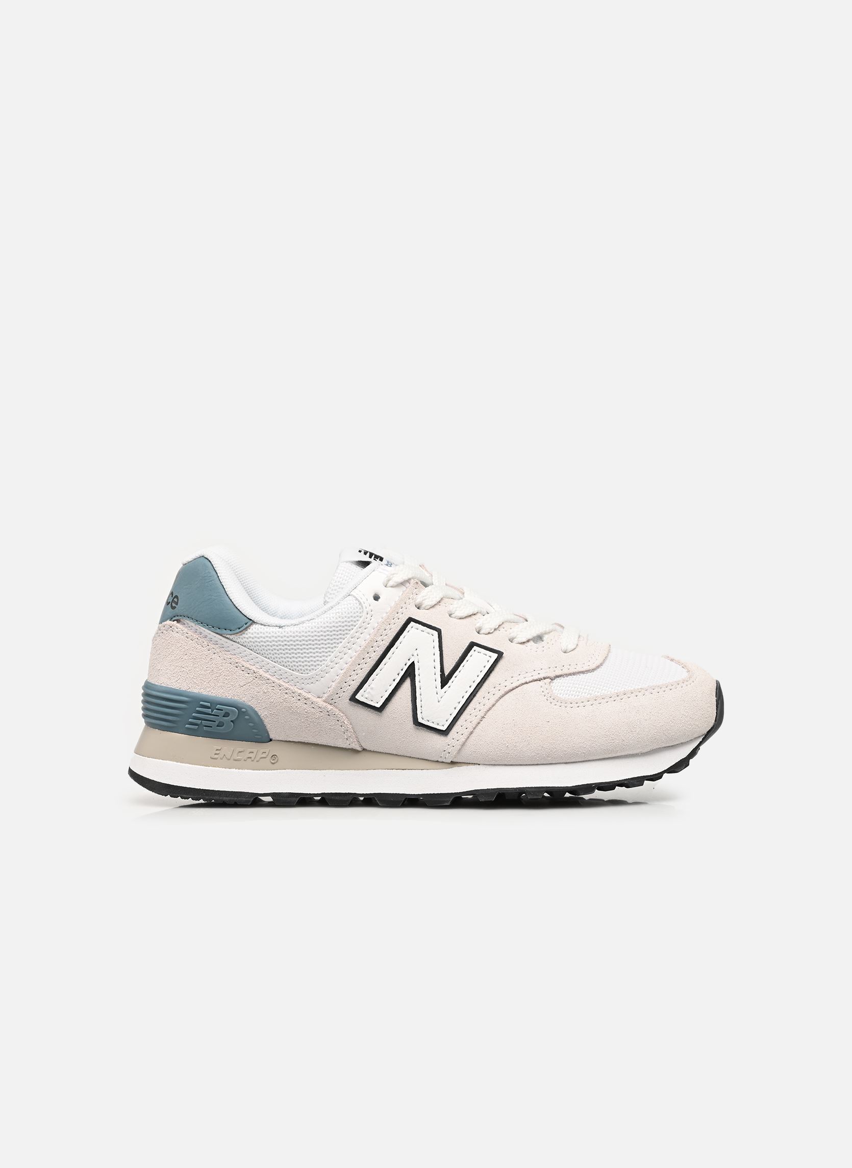 Niedrige Sneaker U574 weiß New Balance Niedrige Sneaker U574 weiß REFLECTION