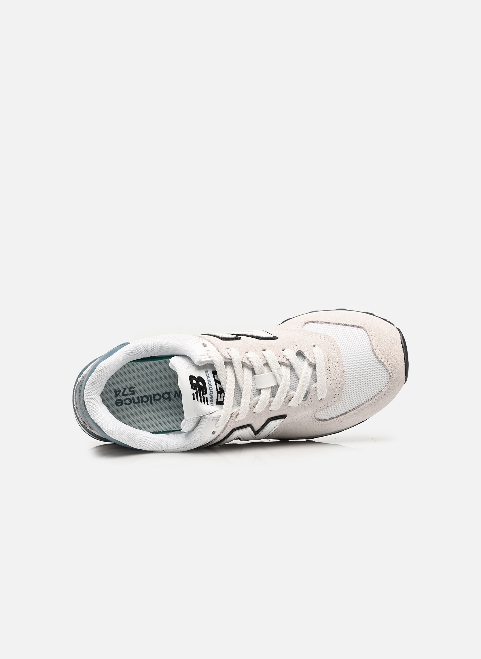 Niedrige Sneaker U574 weiß New Balance Niedrige Sneaker U574 weiß REFLECTION