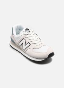 Niedrige Sneaker U574 damen beige