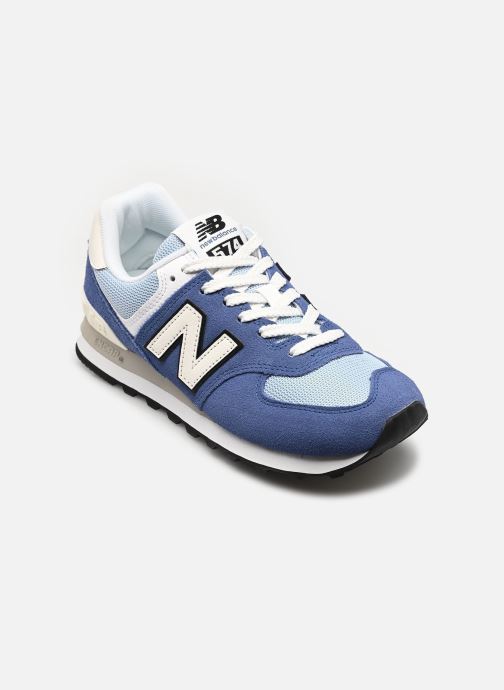 New Balance Lage sneakers U574 dames blauw