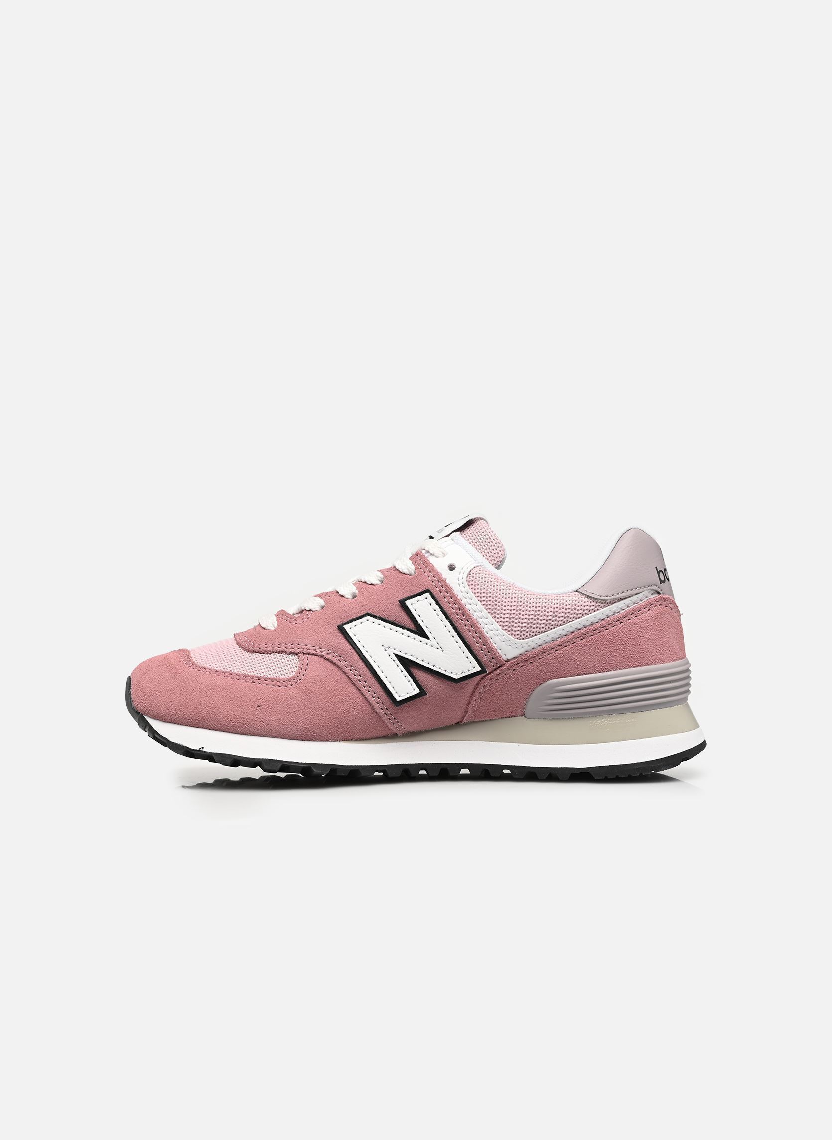 Baskets basses U574 femme rose New Balance Baskets basses U574 femme rose ROSEWOOD1