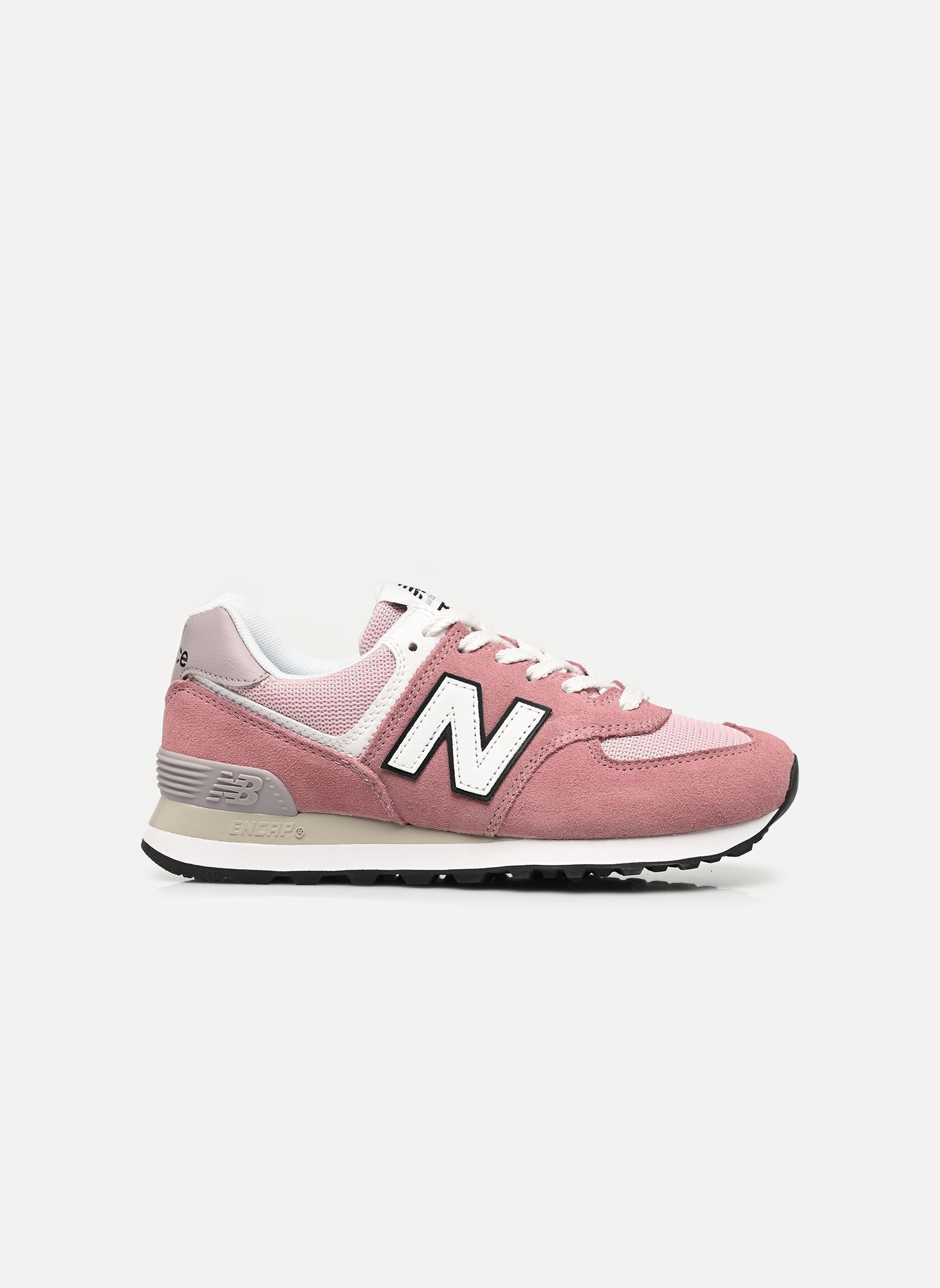 Baskets basses U574 femme rose New Balance Baskets basses U574 femme rose ROSEWOOD1