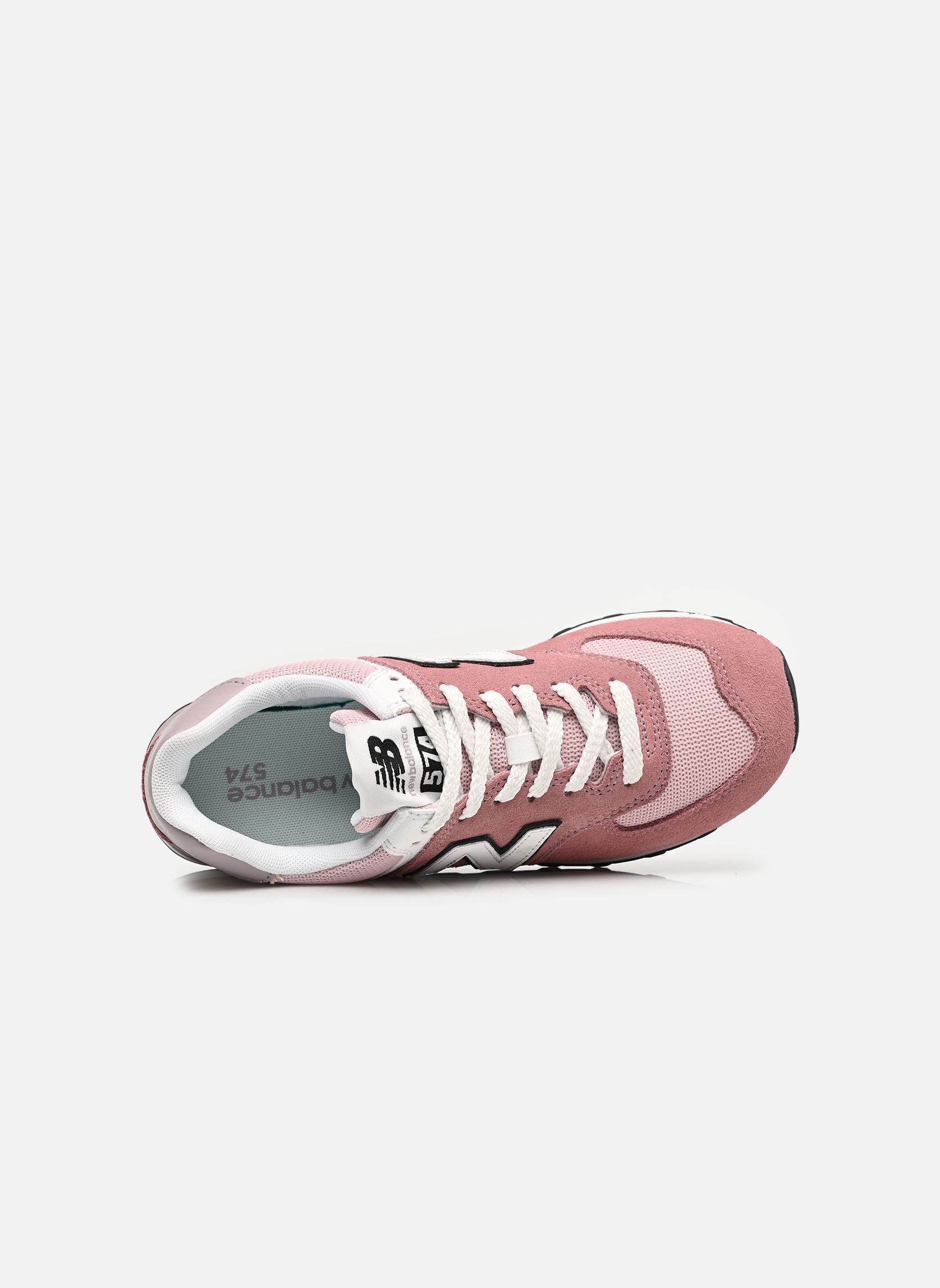 Baskets basses U574 femme rose New Balance Baskets basses U574 femme rose ROSEWOOD1