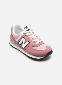 Niedrige Sneaker U574 damen beige