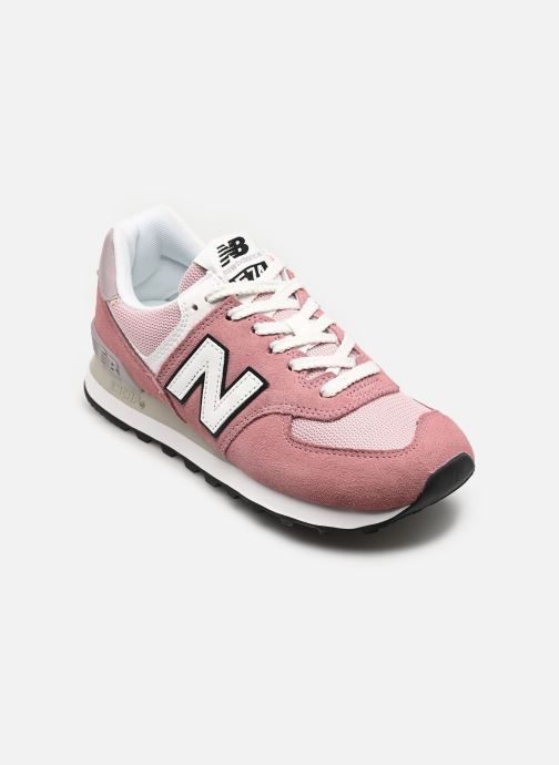 New Balance Baskets basses U574 femme rose