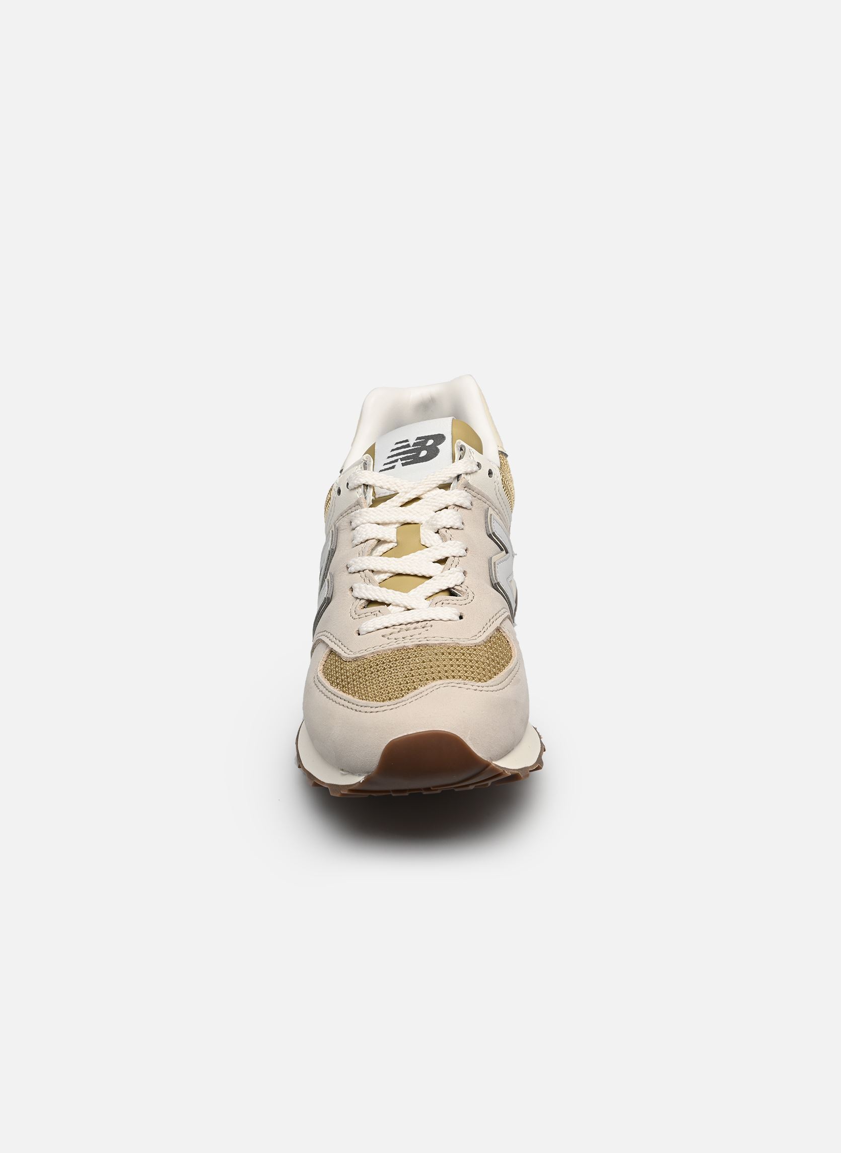 Niedrige Sneaker U574 damen beige New Balance Niedrige Sneaker U574 damen beige SHIPYARD