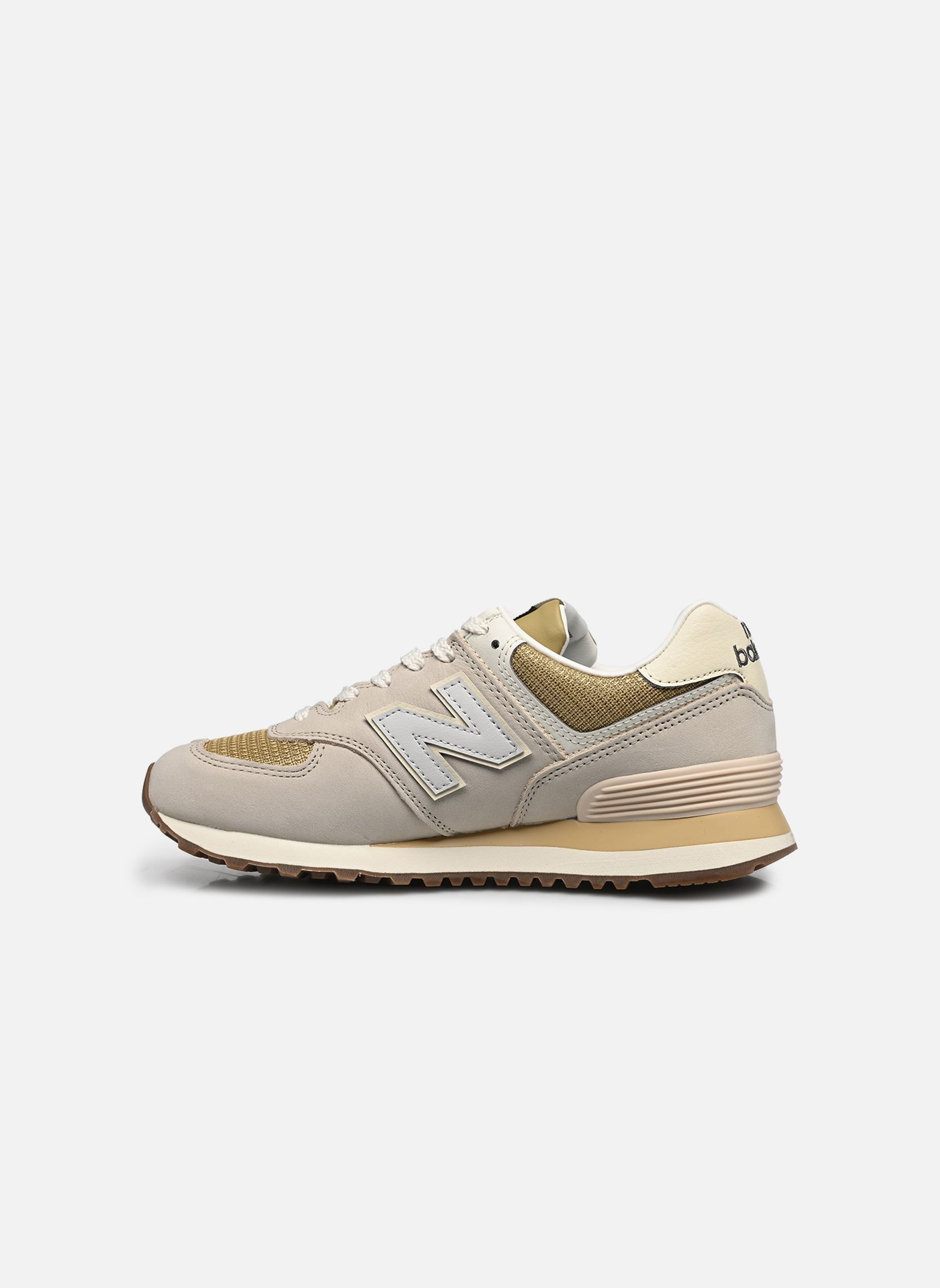 Niedrige Sneaker U574 damen beige New Balance Niedrige Sneaker U574 damen beige SHIPYARD