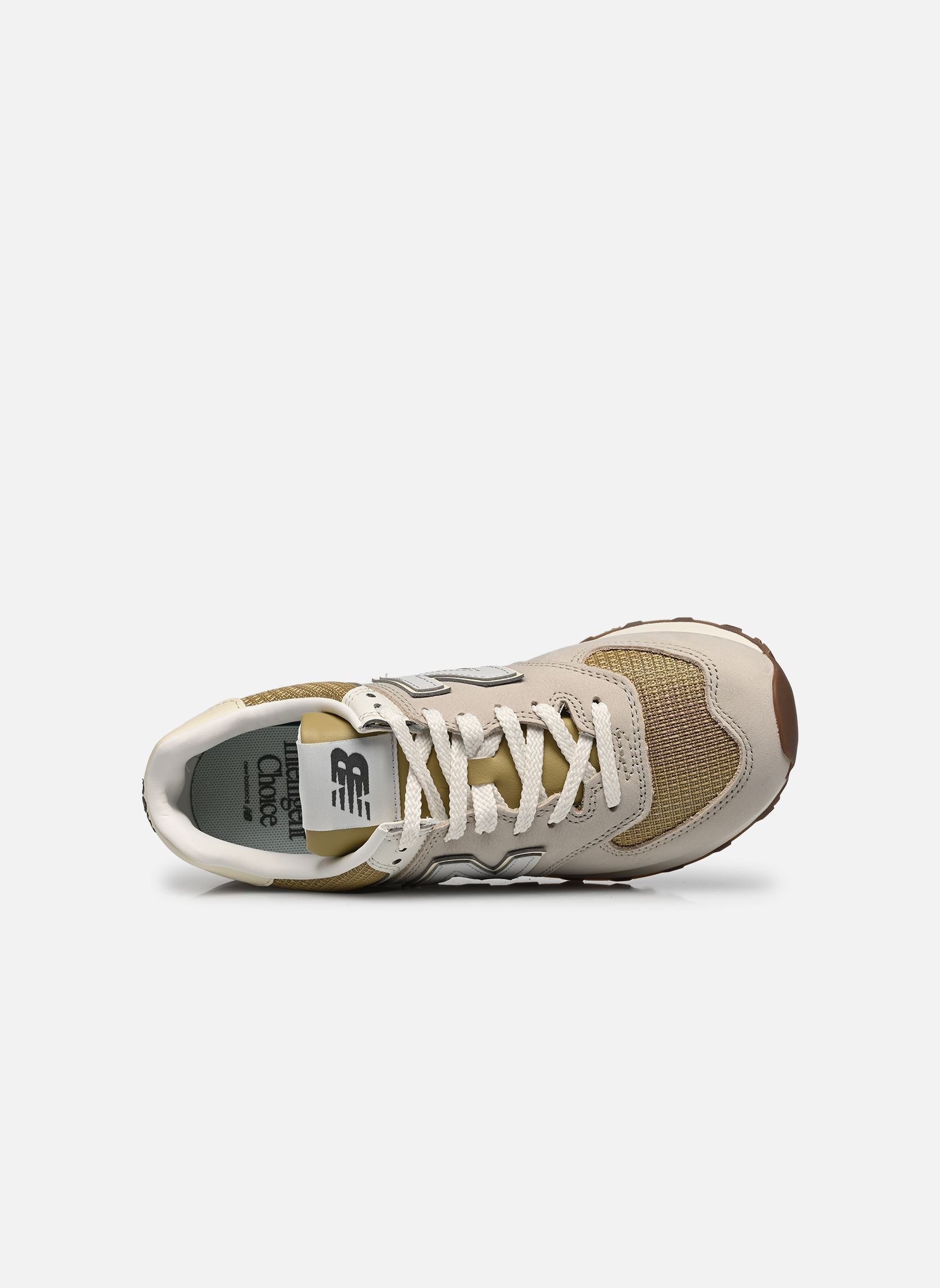 Niedrige Sneaker U574 damen beige New Balance Niedrige Sneaker U574 damen beige SHIPYARD
