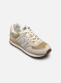 Niedrige Sneaker U574 damen beige