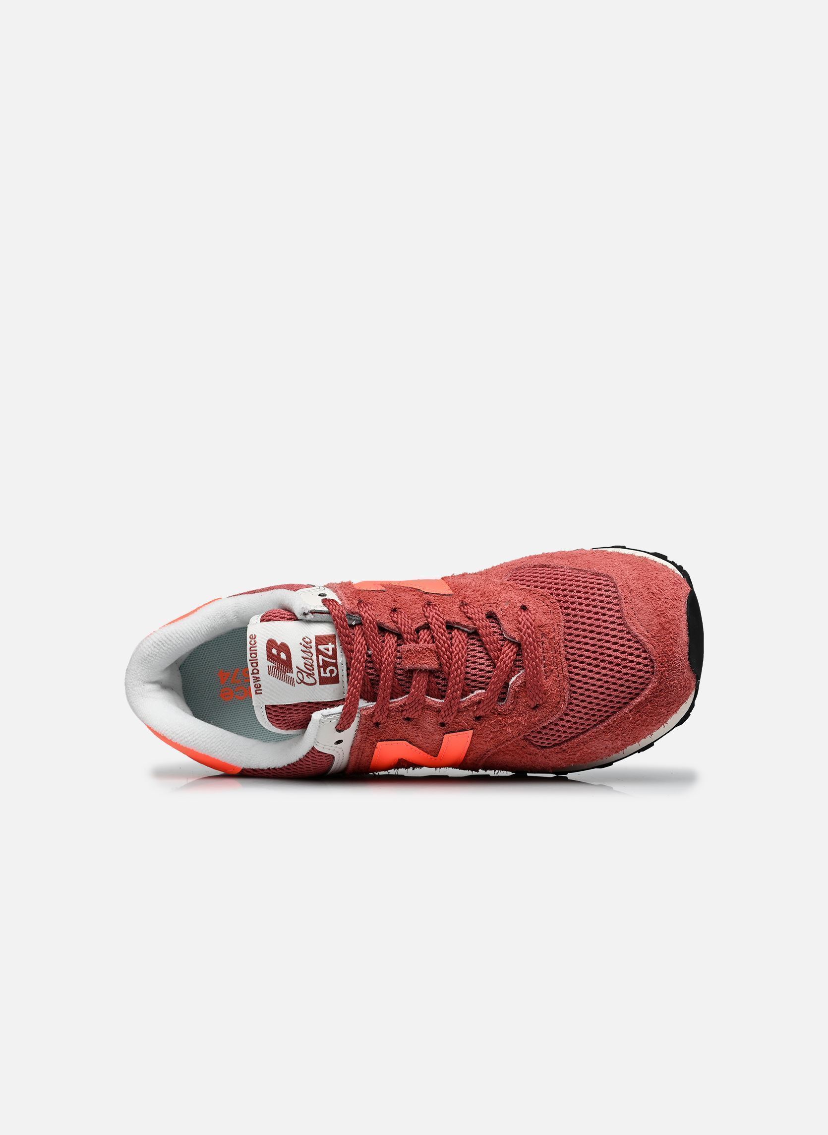 Baskets basses U574 femme rouge New Balance Baskets basses U574 femme rouge RED ROCK