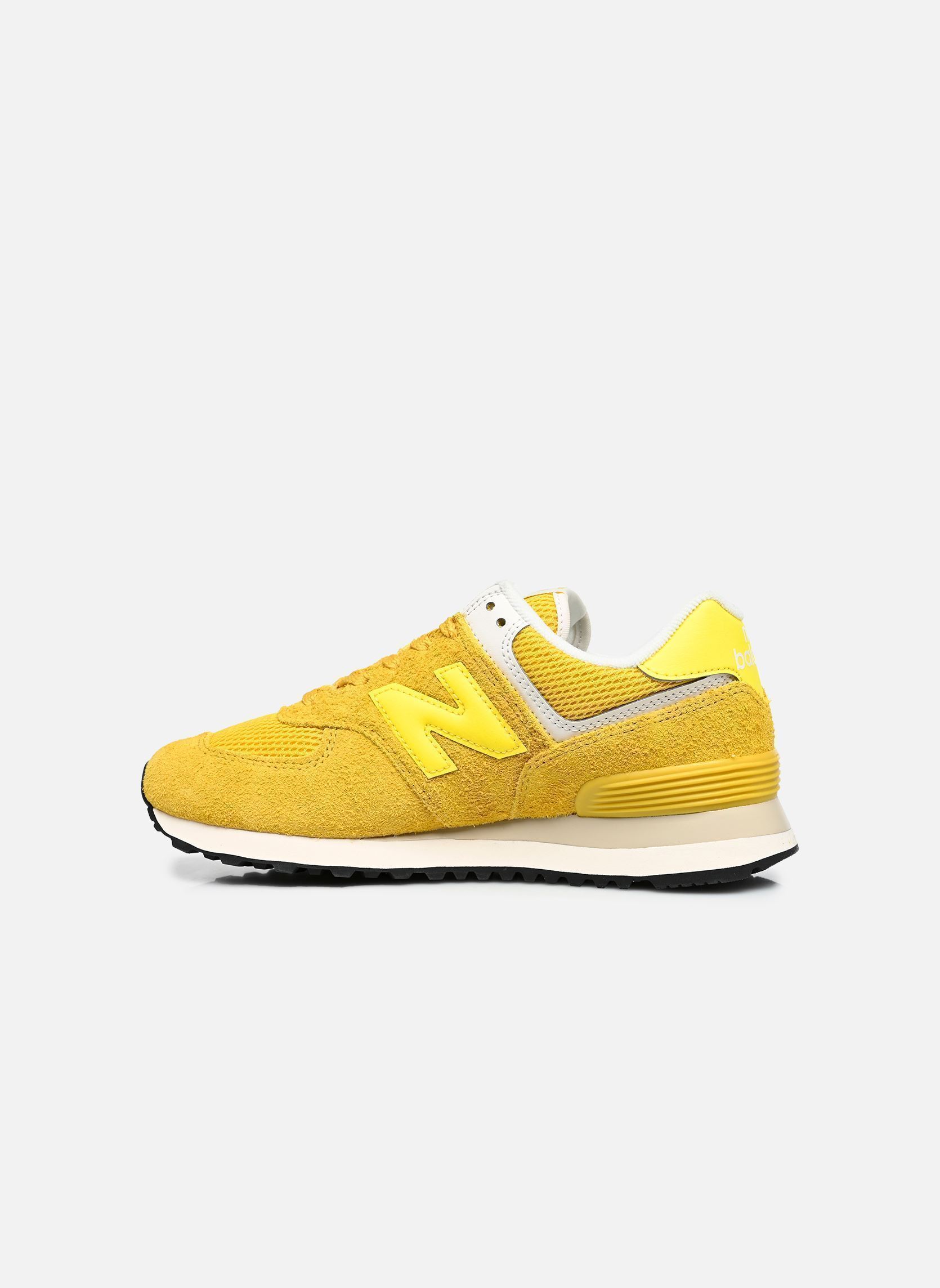 Niedrige Sneaker U574 damen gelb New Balance Niedrige Sneaker U574 damen gelb APOLLO GOLD