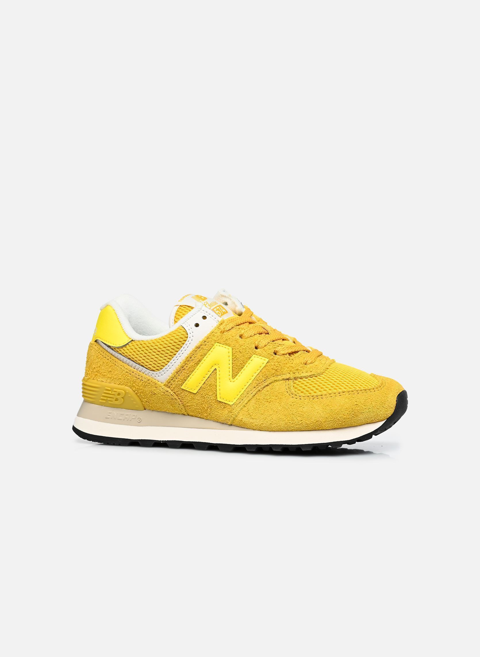 Niedrige Sneaker U574 damen gelb New Balance Niedrige Sneaker U574 damen gelb APOLLO GOLD