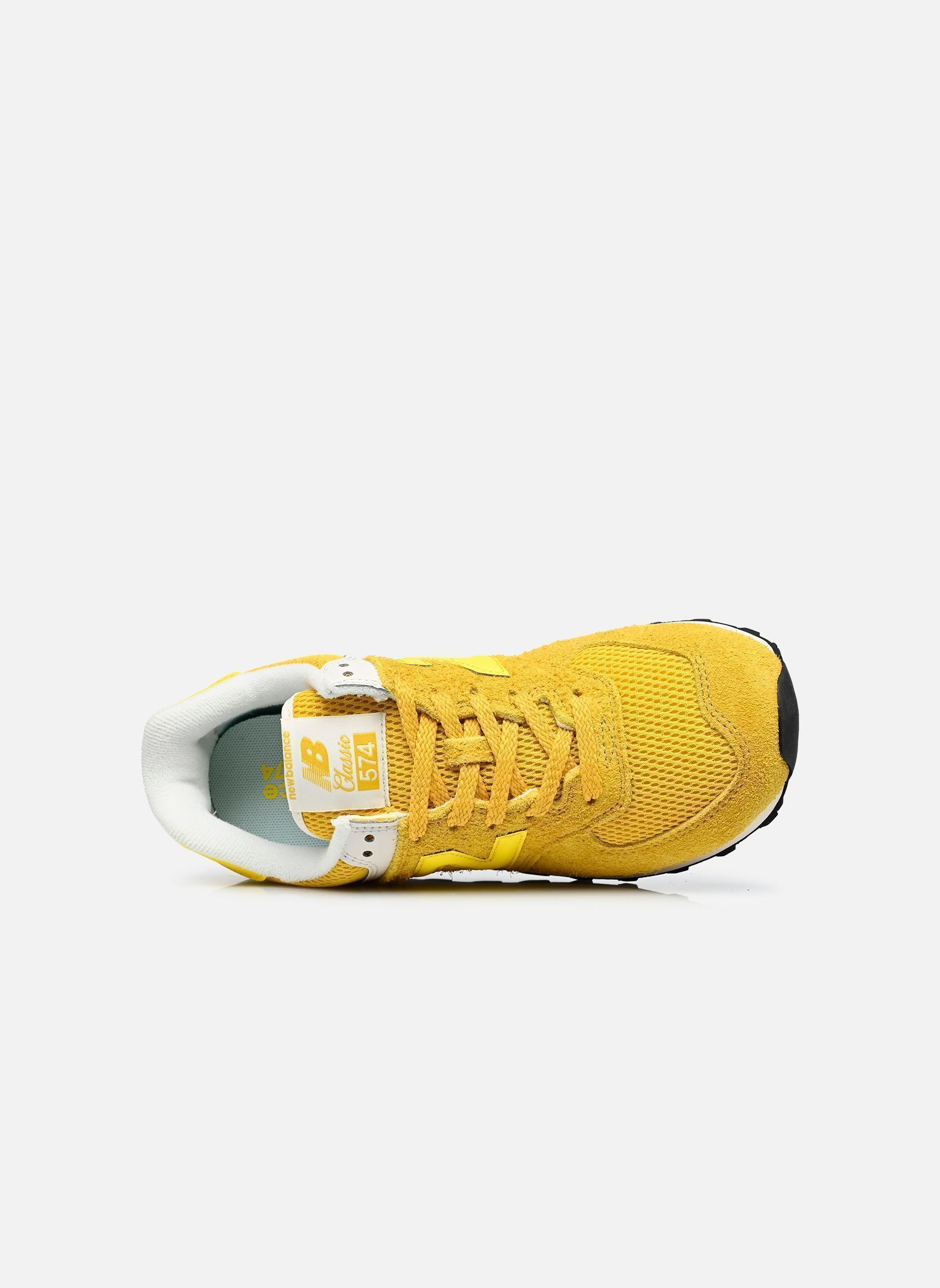 Niedrige Sneaker U574 damen gelb New Balance Niedrige Sneaker U574 damen gelb APOLLO GOLD