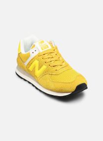 Niedrige Sneaker U574 damen beige