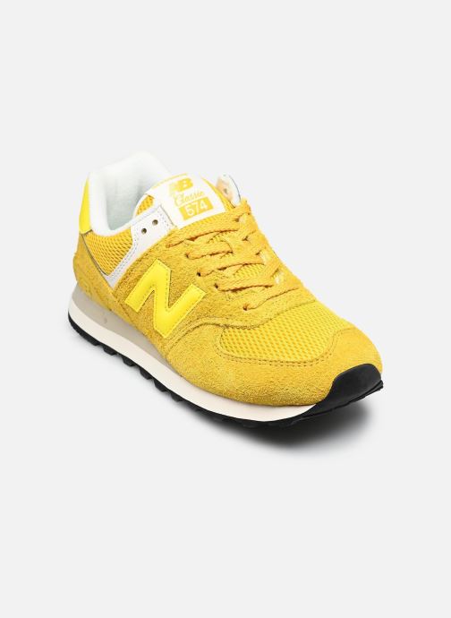New Balance Baskets basses U574 femme jaune