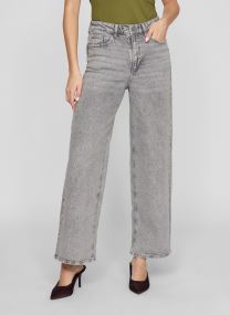 Jeans large Vifreya Jaf Hw Jeans - Noos femme gris