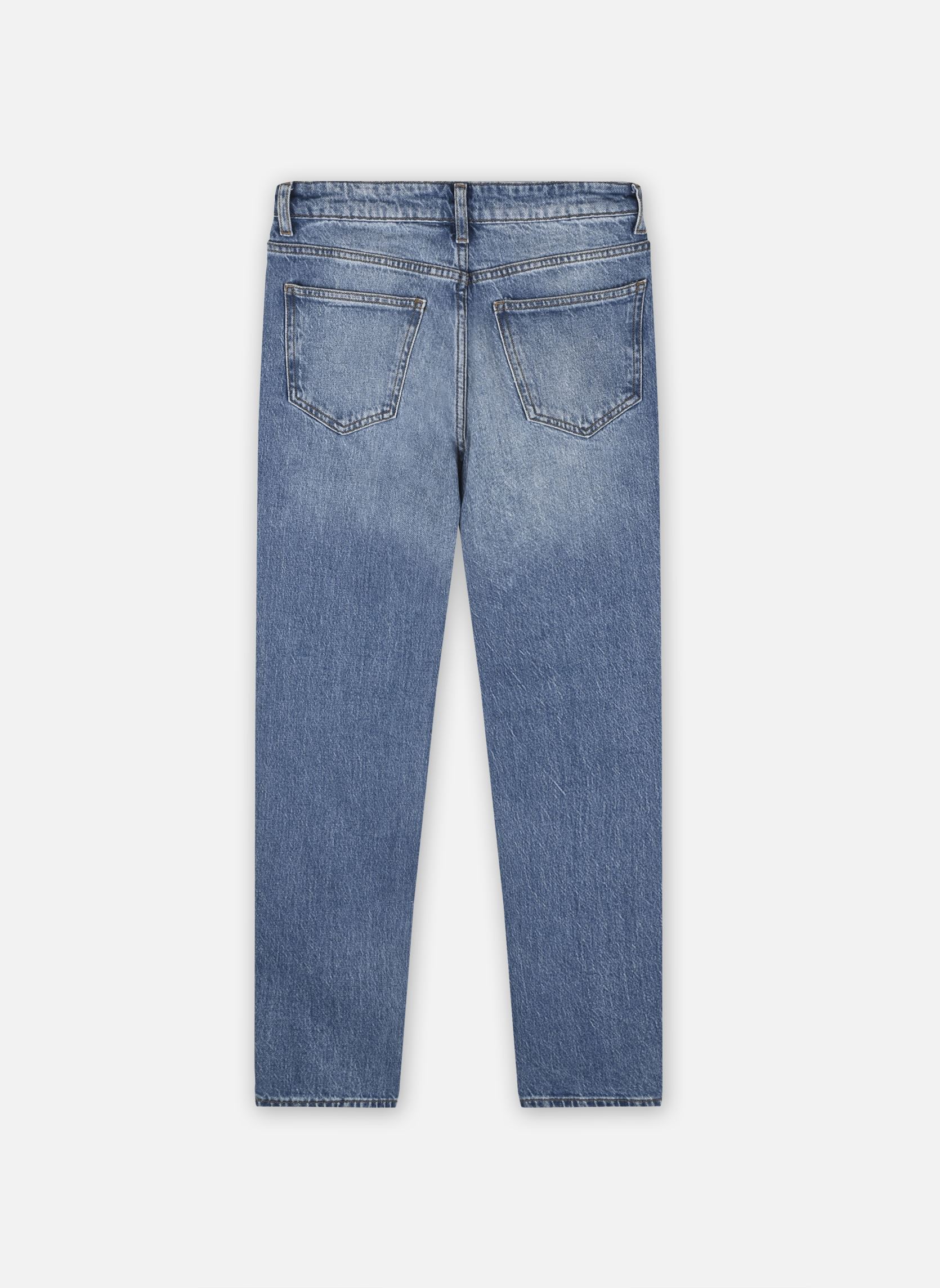 Jeans droit Vikelly Jaf Hw Straight Jeans-Noos femme bleu Vila Jeans droit Vikelly Jaf Hw Straight Jeans-Noos femme bleu Medium Blue Denim