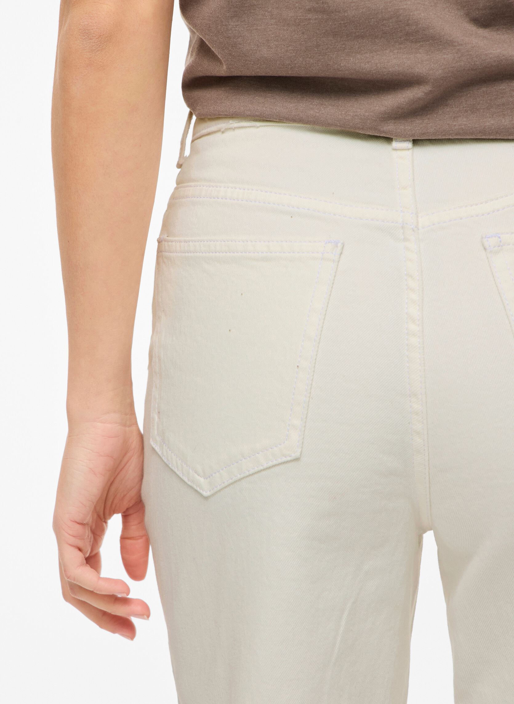 Straight Fit Jeans Vikelly Jaf Hw Straight Jeans-Noos damen weiß Vila Straight Fit Jeans Vikelly Jaf Hw Straight Jeans-Noos damen weiß Cloud Dancer