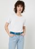 Vila Damen Vimodala O-Hals S/S Top/Su - Noos T Shirt, Fandango Pink