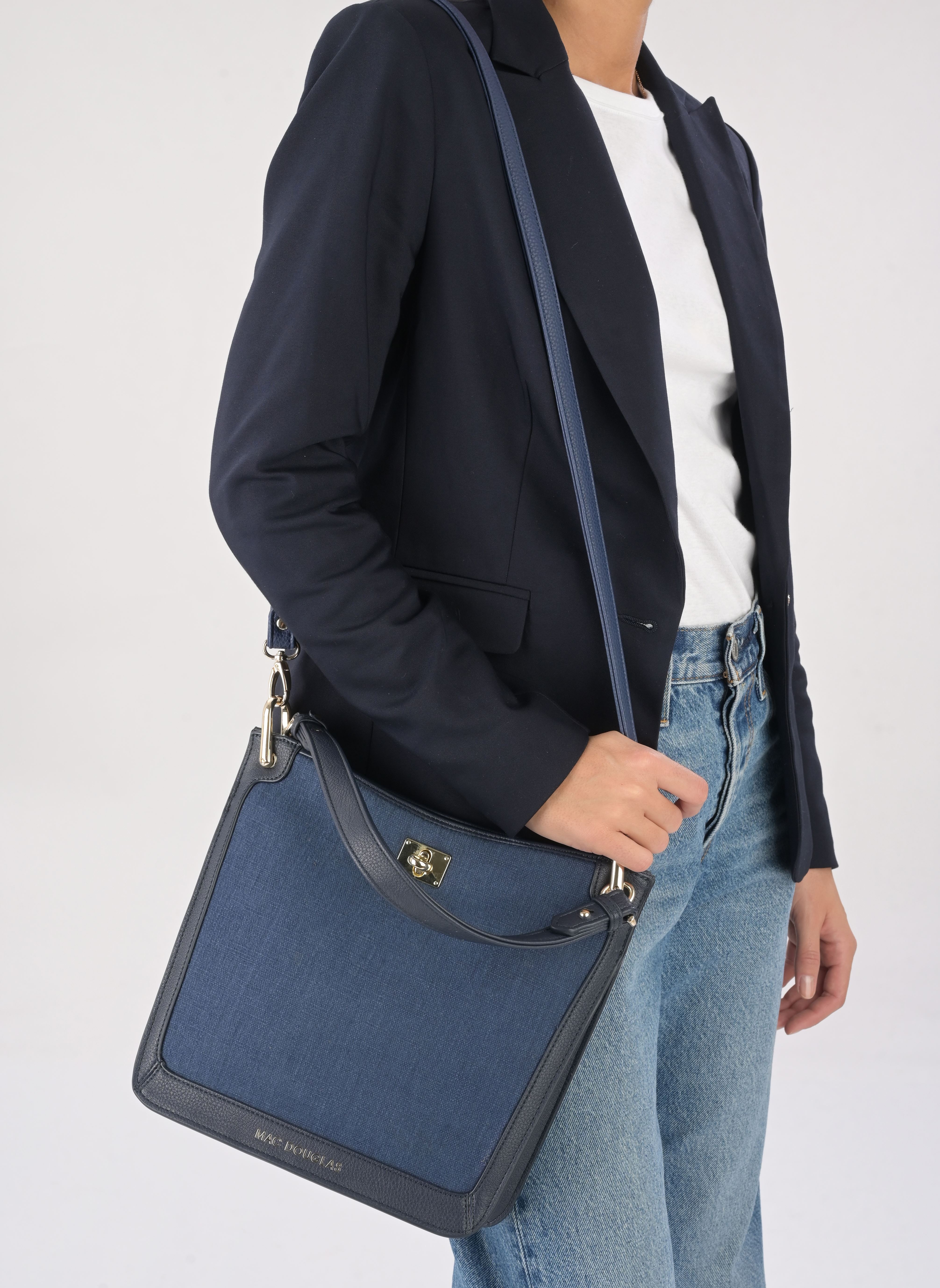 Taschen Kentucky XS Fantasia damen blau Mac Douglas Taschen Kentucky XS Fantasia damen blau MARINE L17