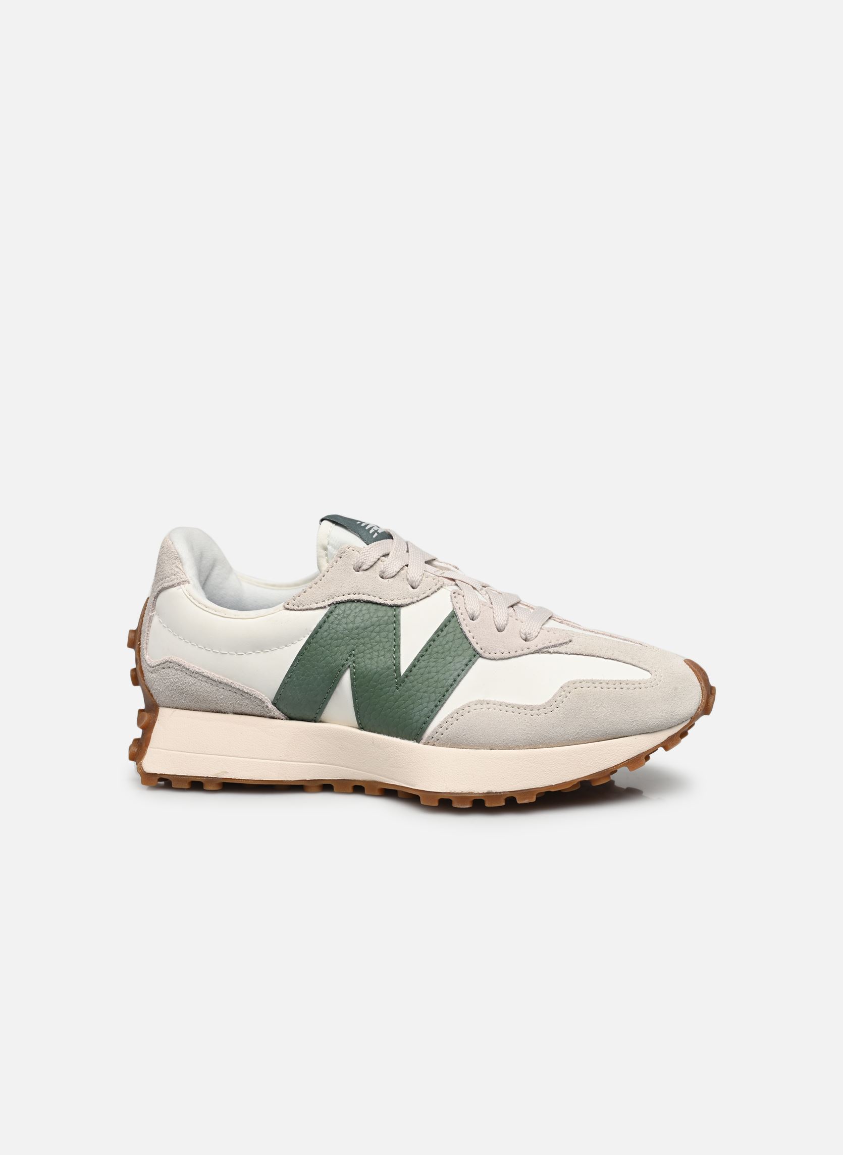 Baskets basses U327 femme blanc New Balance Baskets basses U327 femme blanc MOONBEAM