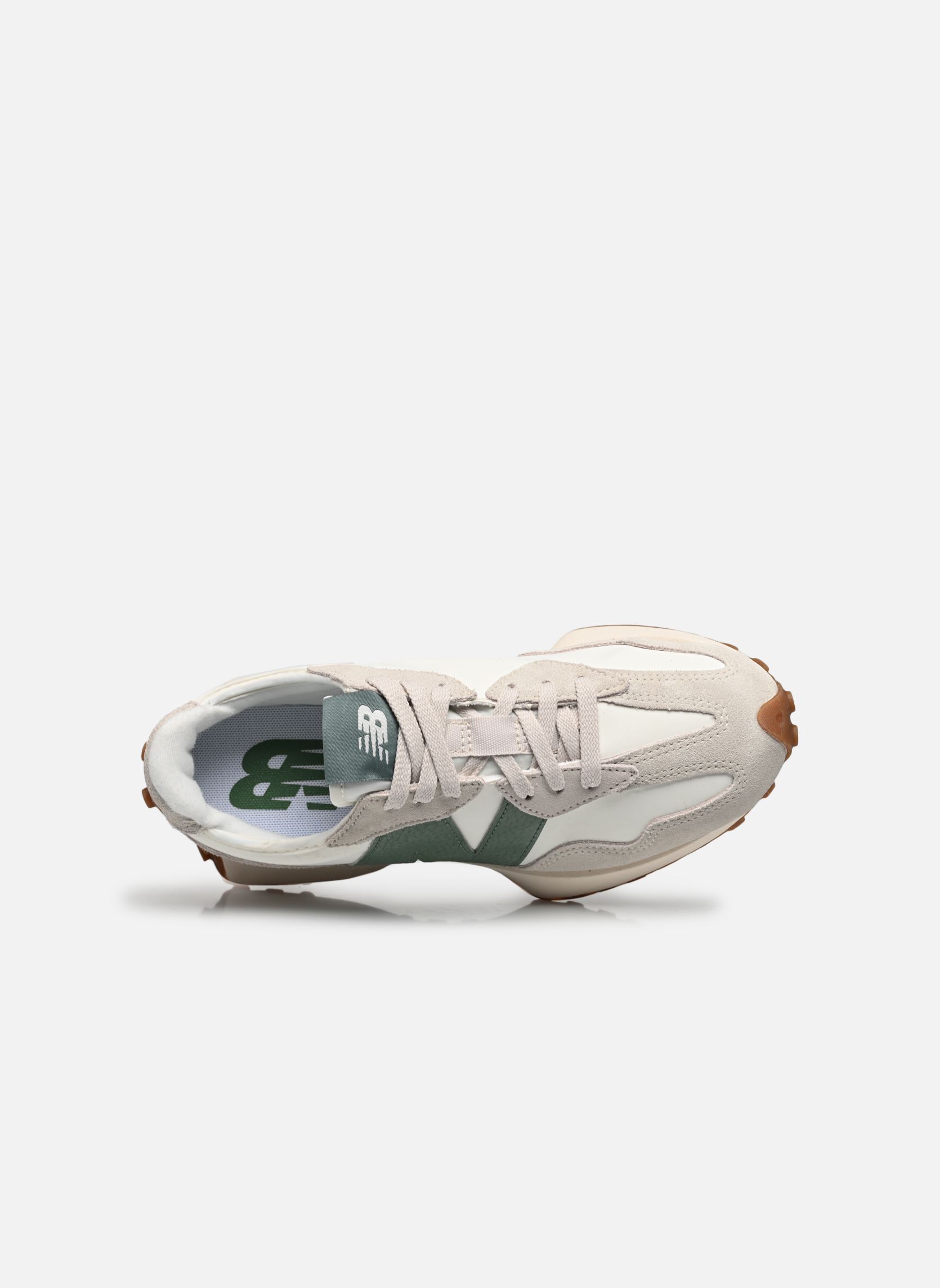 Baskets basses U327 femme blanc New Balance Baskets basses U327 femme blanc MOONBEAM