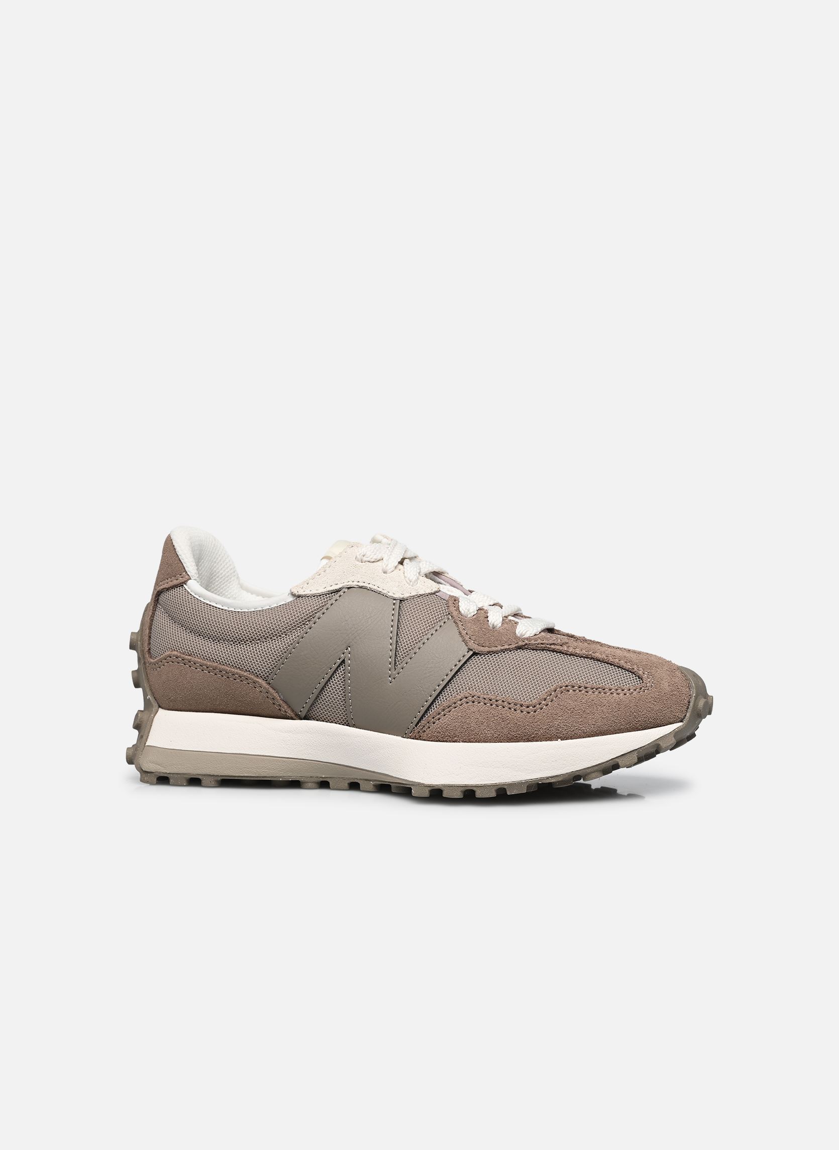 Zapatillas bajas U327 mujer marrón New Balance Zapatillas bajas U327 mujer marrón MUSHROOM