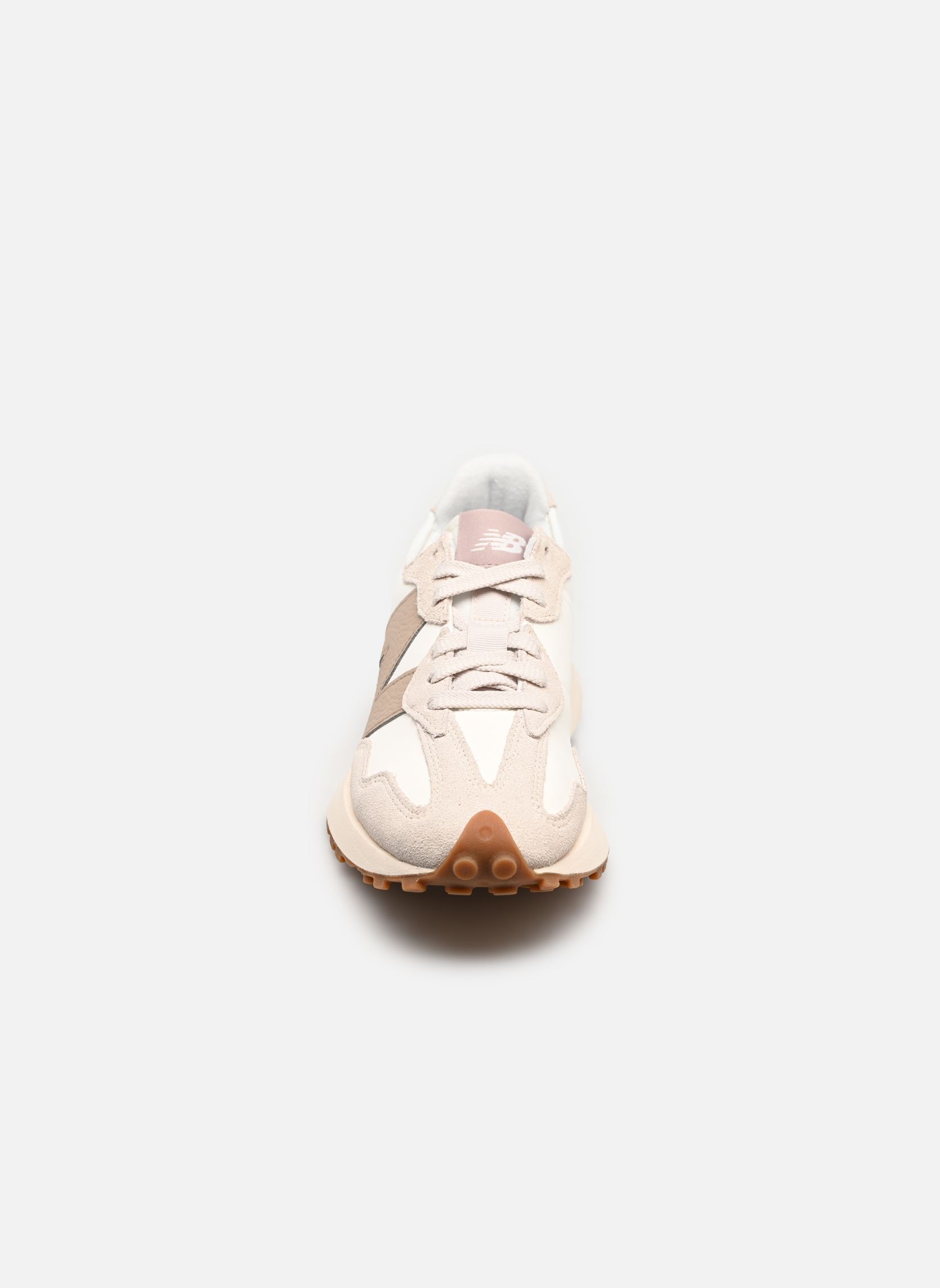 Baskets basses U327 femme beige New Balance Baskets basses U327 femme beige MOONBEAM2
