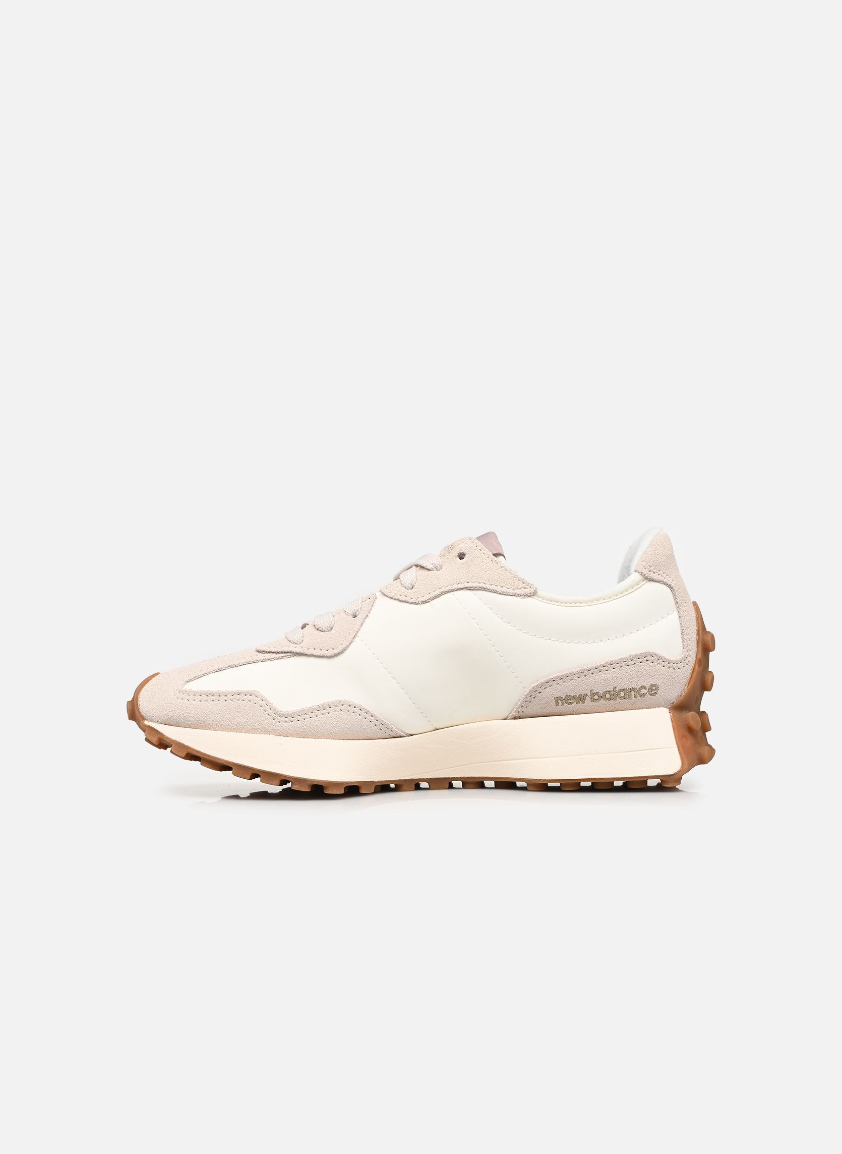 Baskets basses U327 femme beige New Balance Baskets basses U327 femme beige MOONBEAM2
