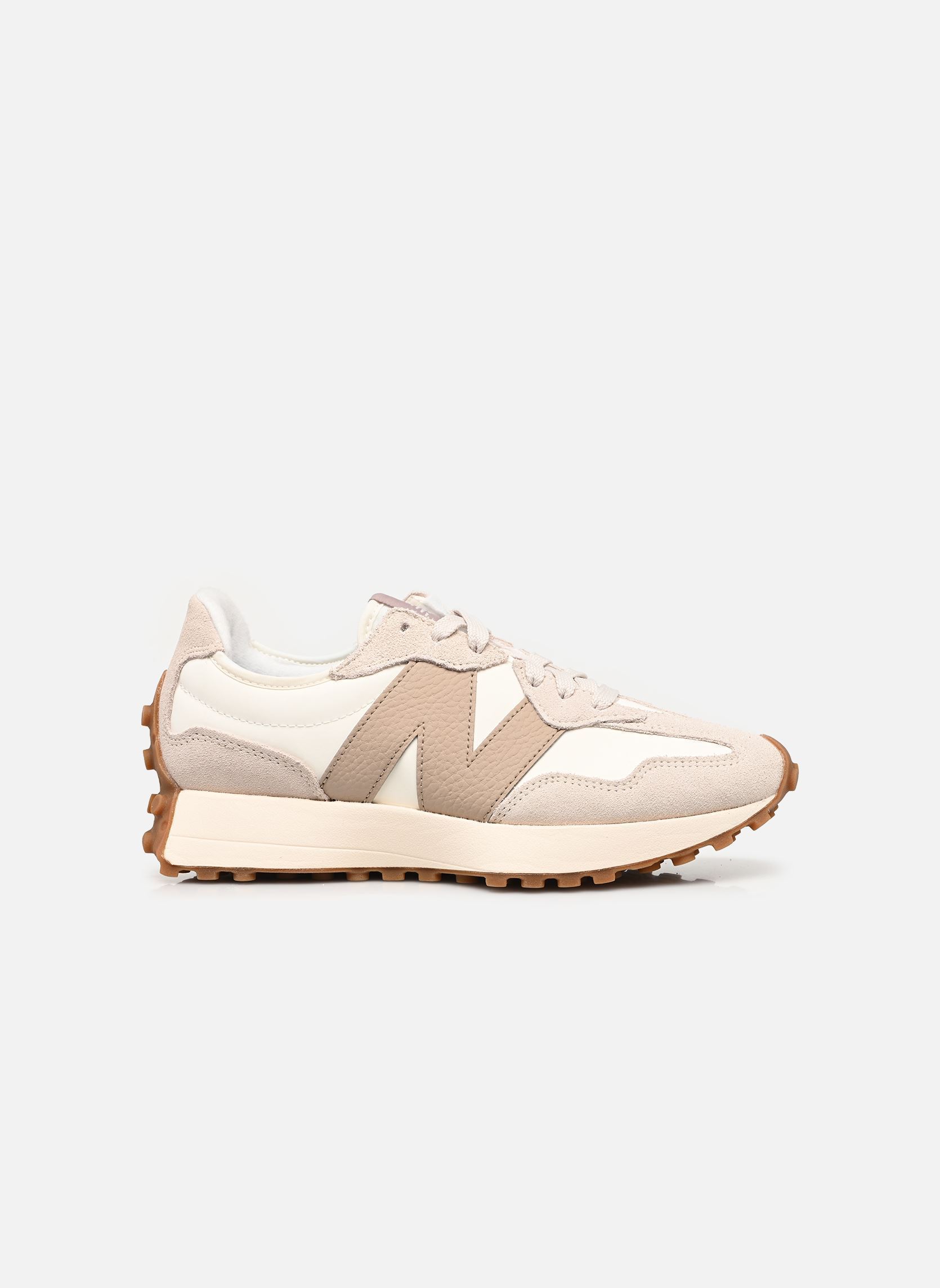 Baskets basses U327 femme beige New Balance Baskets basses U327 femme beige MOONBEAM2