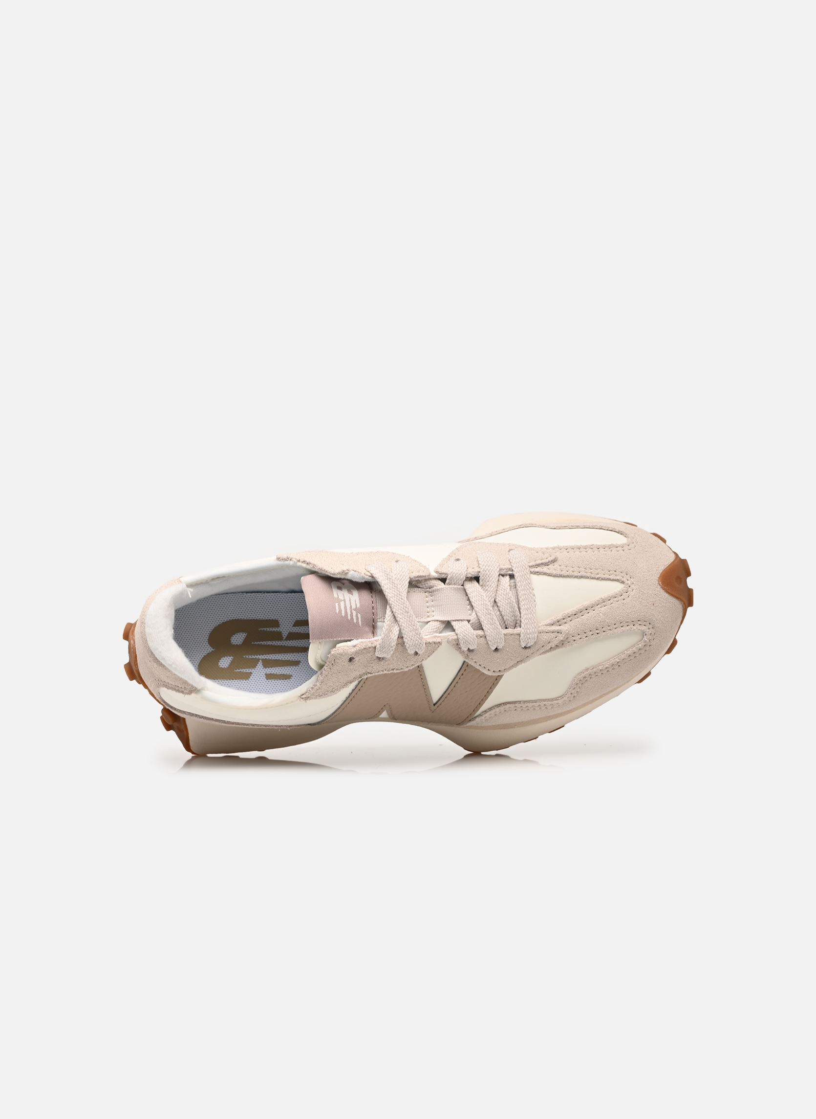 Baskets basses U327 femme beige New Balance Baskets basses U327 femme beige MOONBEAM2