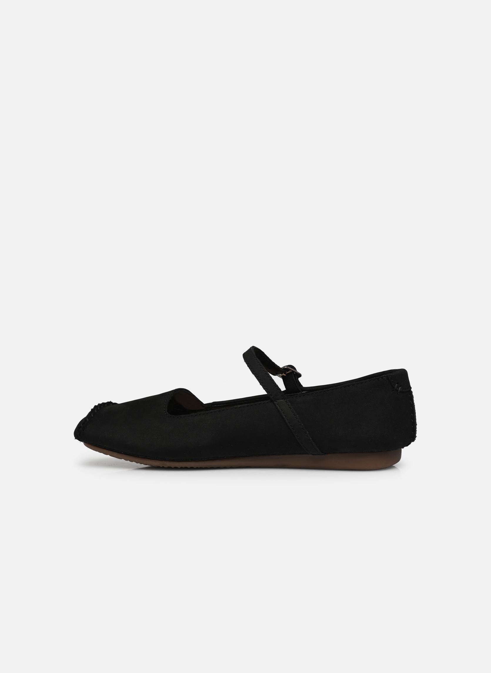 Klassische Ballerinas Freckle Bar damen schwarz Clarks Klassische Ballerinas Freckle Bar damen schwarz BLACK NUBUCK