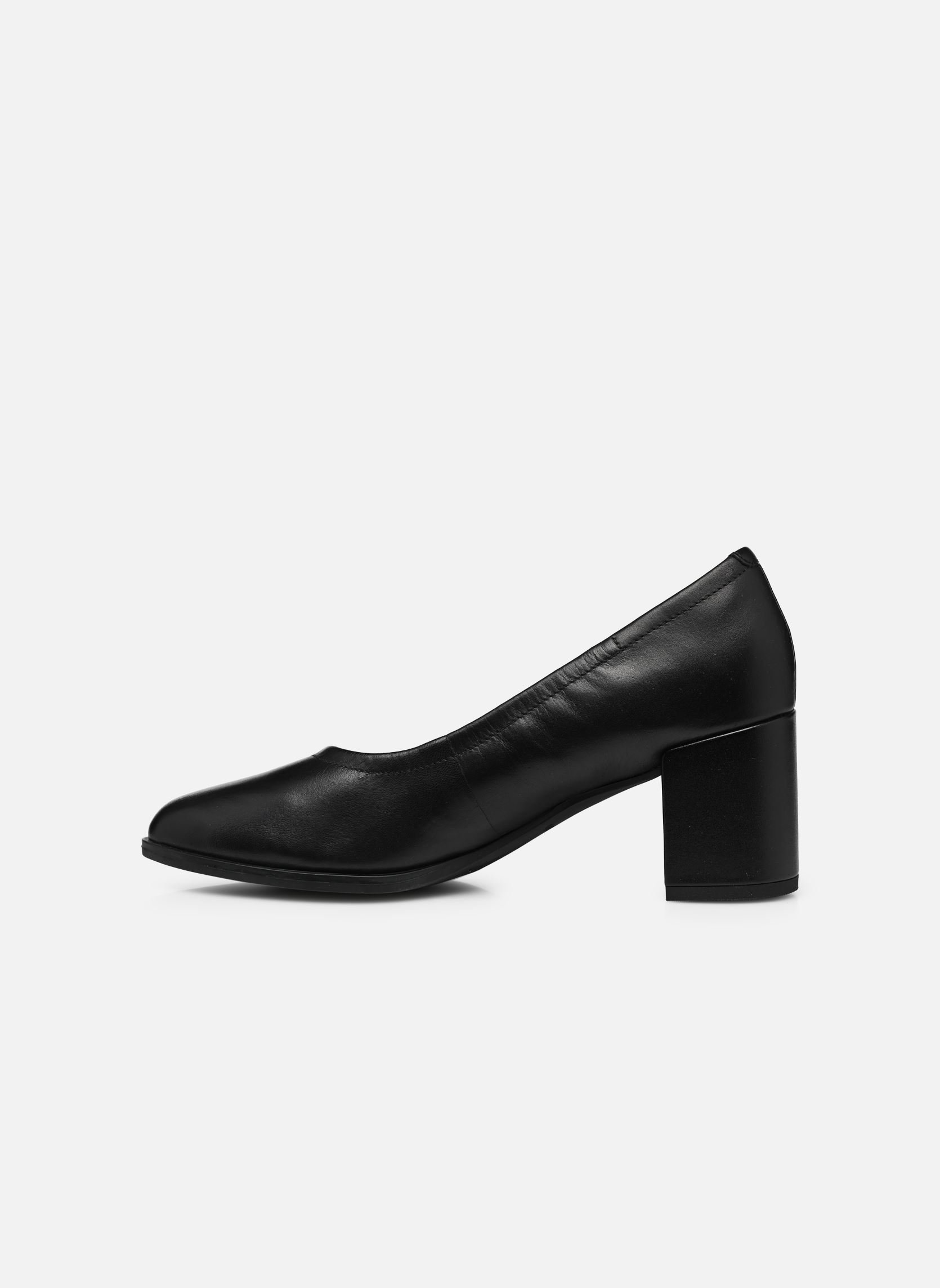 Pumps Freva55 Court dames zwart Clarks Pumps Freva55 Court dames zwart BLACK LEATHER