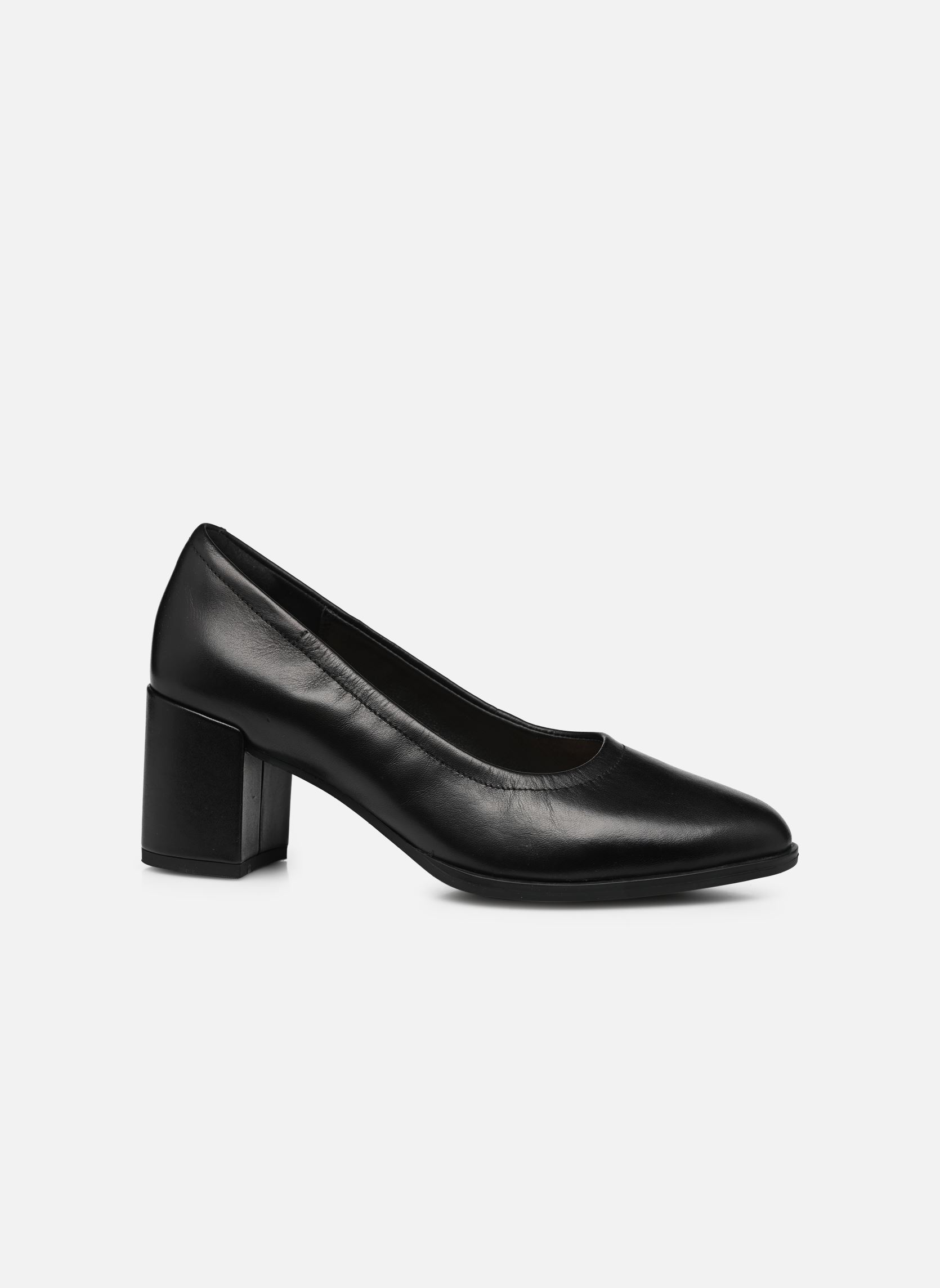 Pumps Freva55 Court dames zwart Clarks Pumps Freva55 Court dames zwart BLACK LEATHER