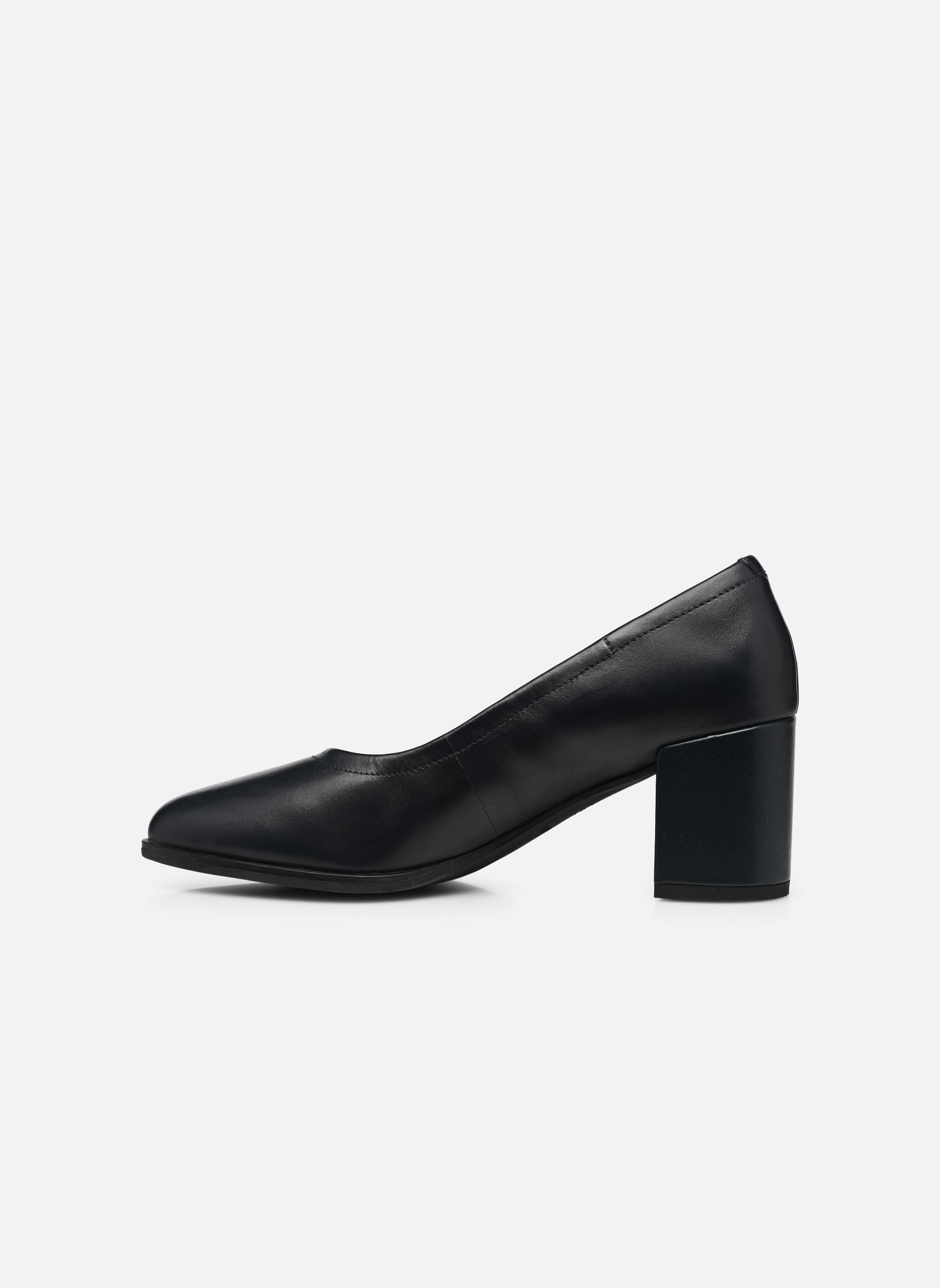 Pumps Freva55 Court dames blauw Clarks Pumps Freva55 Court dames blauw NAVY LEATHER