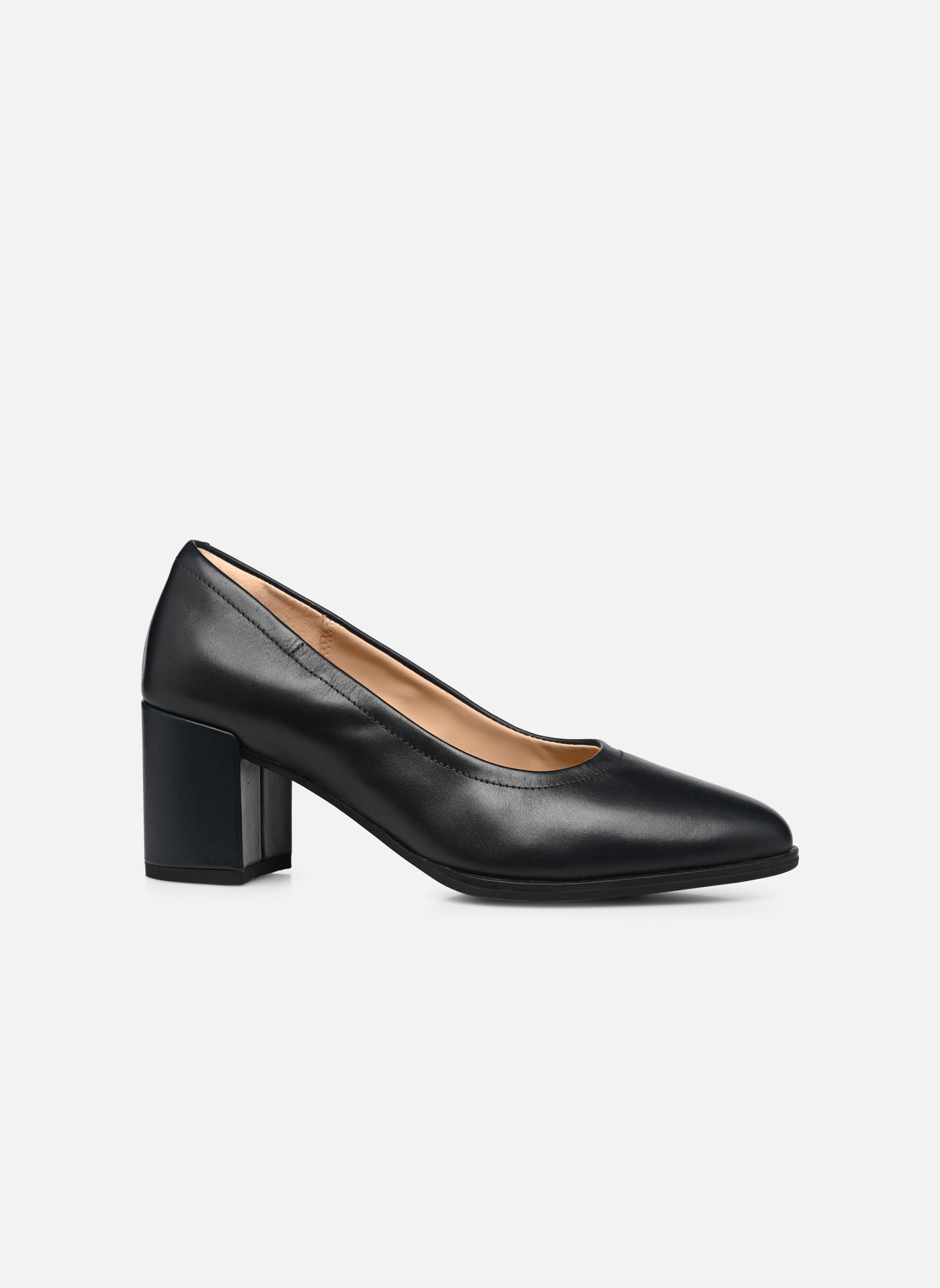 Pumps Freva55 Court dames blauw Clarks Pumps Freva55 Court dames blauw NAVY LEATHER