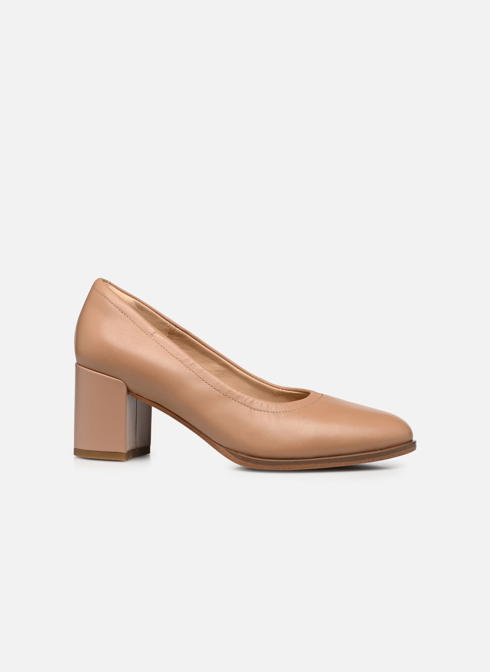 Pumps Freva55 Court dames beige Clarks Pumps Freva55 Court dames beige PRALINE LEATHER