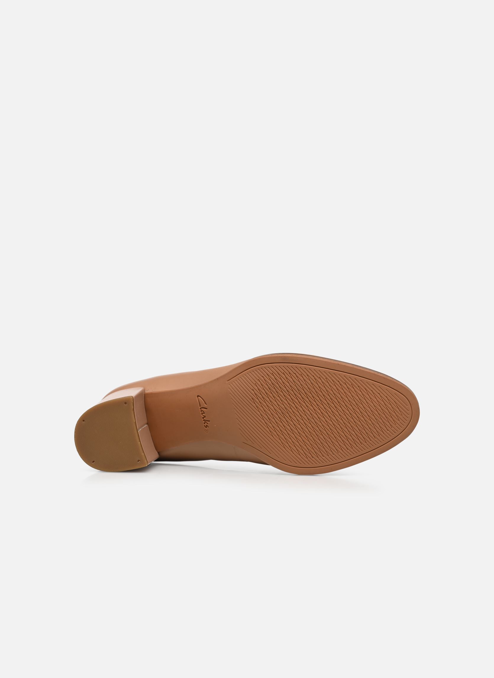 Pumps Freva55 Court dames beige Clarks Pumps Freva55 Court dames beige PRALINE LEATHER