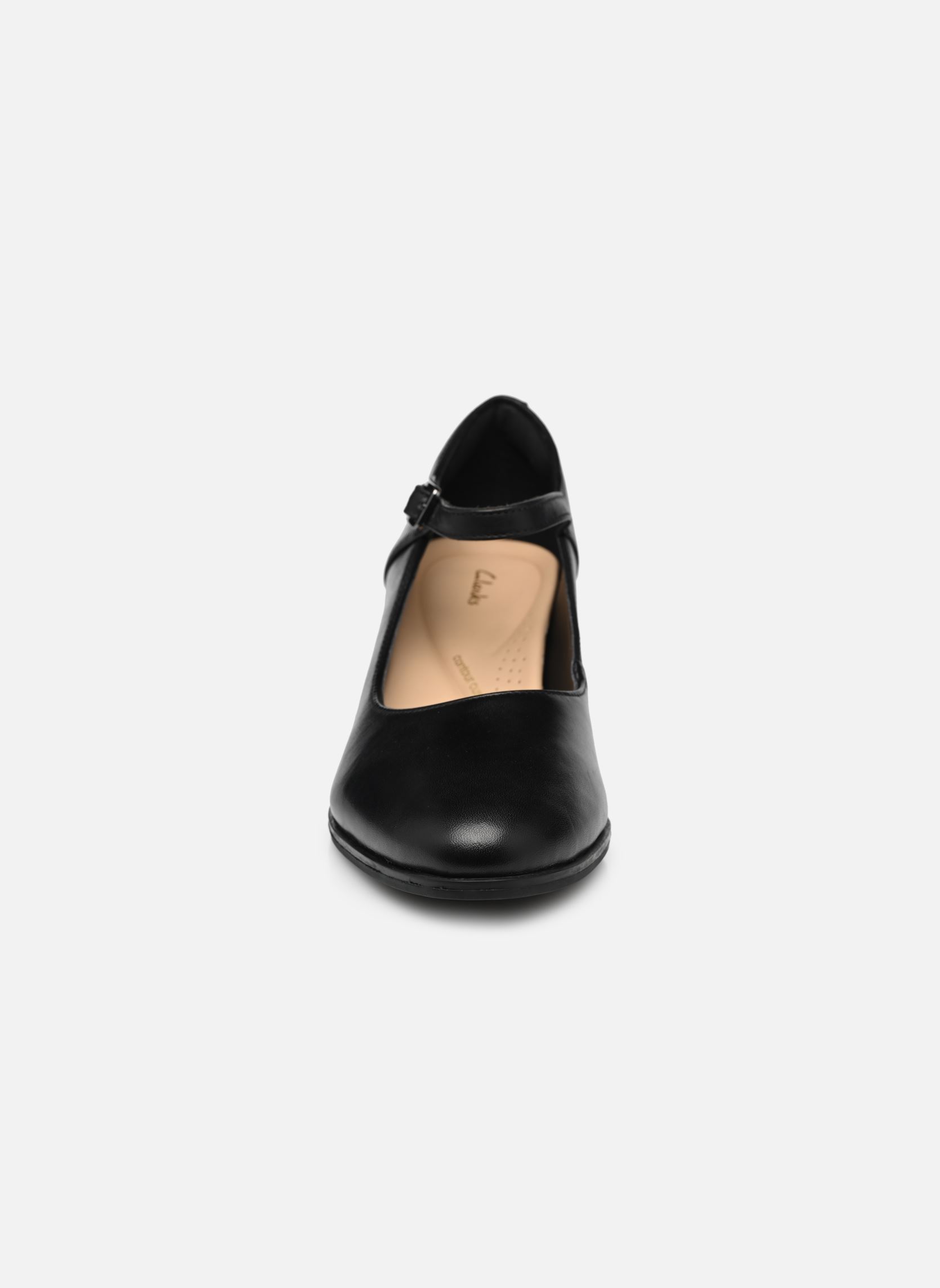 Zapatos de tacón Freva55 Strap mujer negro Clarks Zapatos de tacón Freva55 Strap mujer negro Black leather
