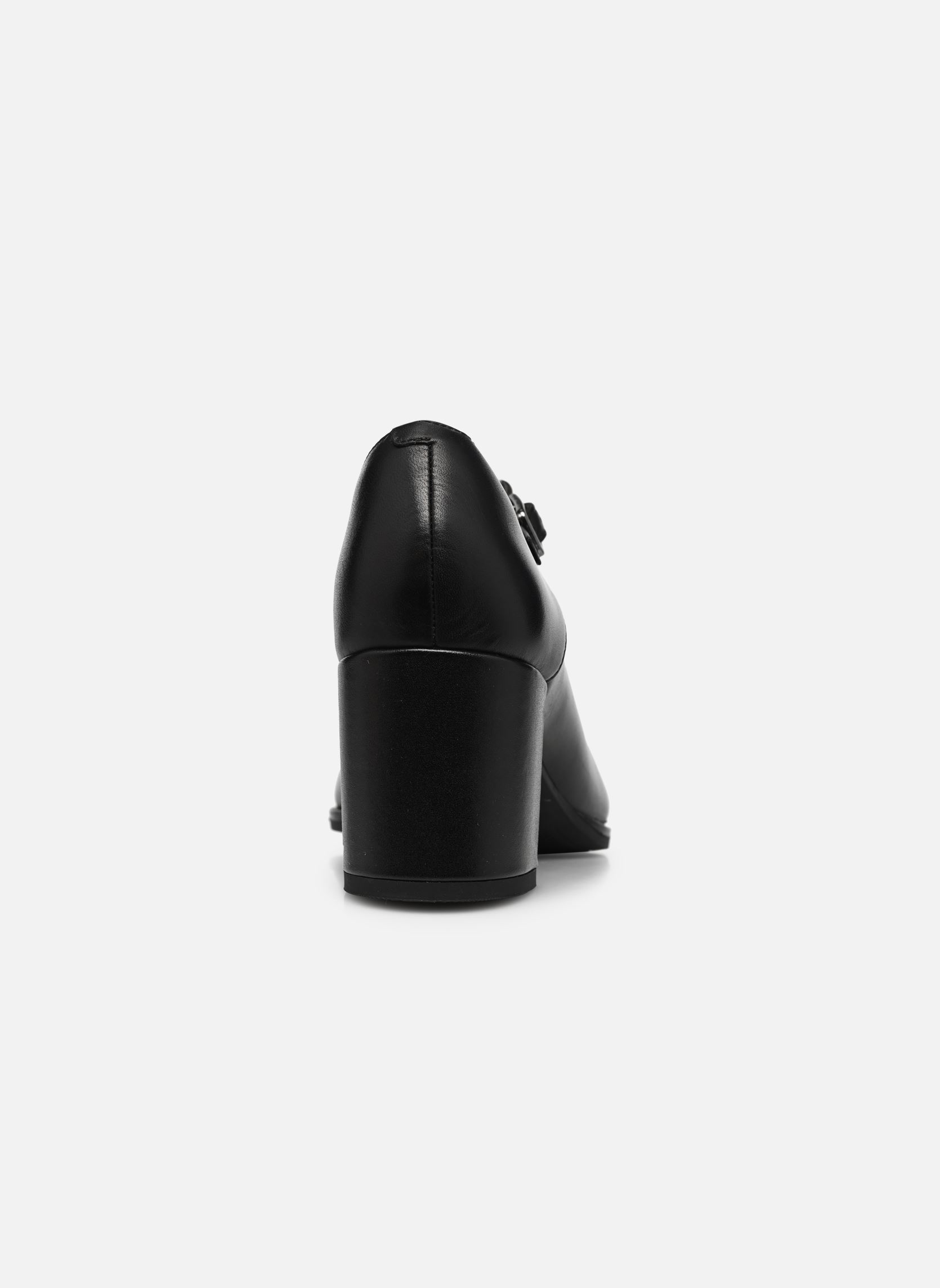 Zapatos de tacón Freva55 Strap mujer negro Clarks Zapatos de tacón Freva55 Strap mujer negro Black leather