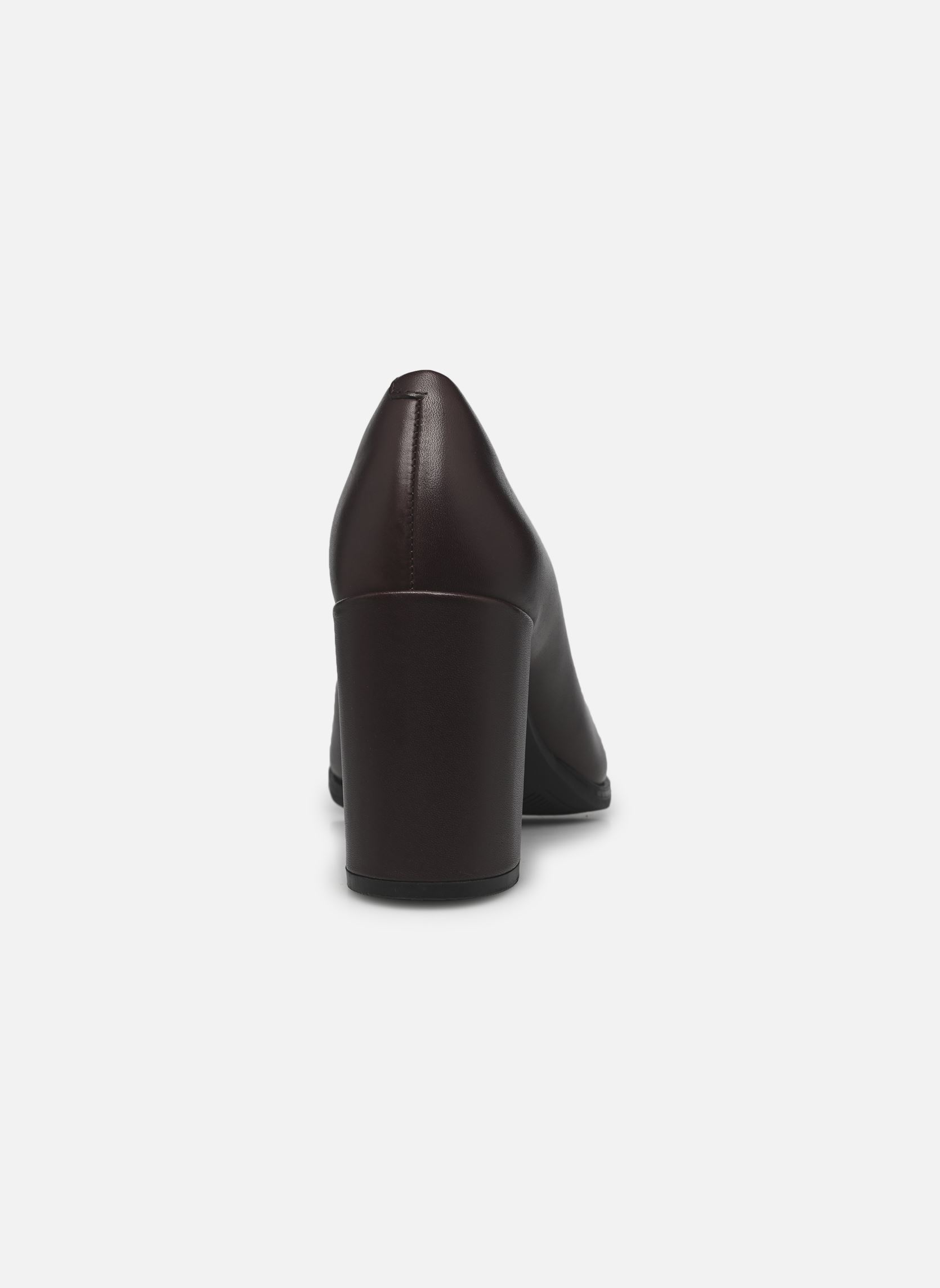 Escarpins Freva85 Court femme rouge Clarks Escarpins Freva85 Court femme rouge WINE LEATHER