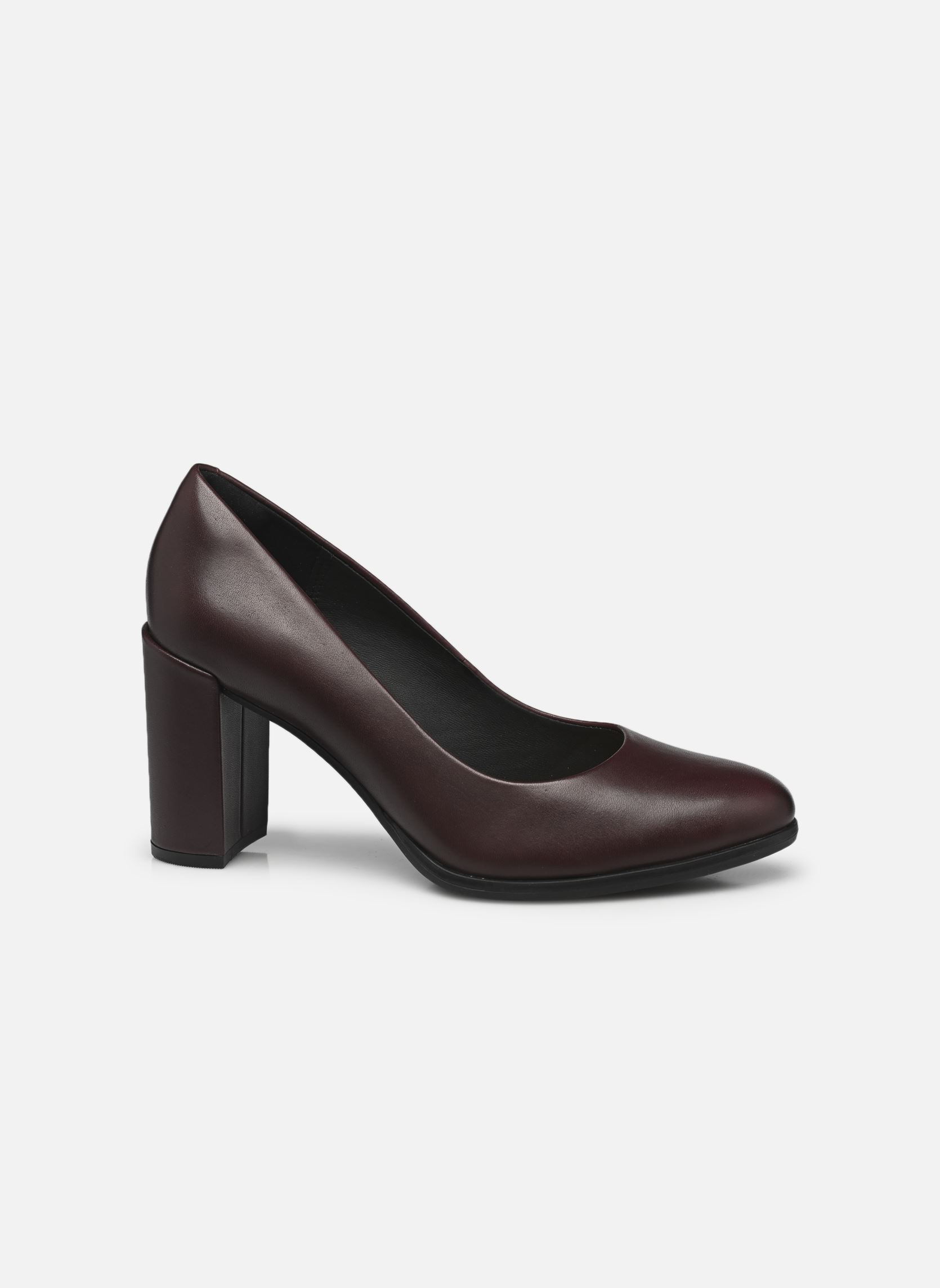 Escarpins Freva85 Court femme rouge Clarks Escarpins Freva85 Court femme rouge WINE LEATHER